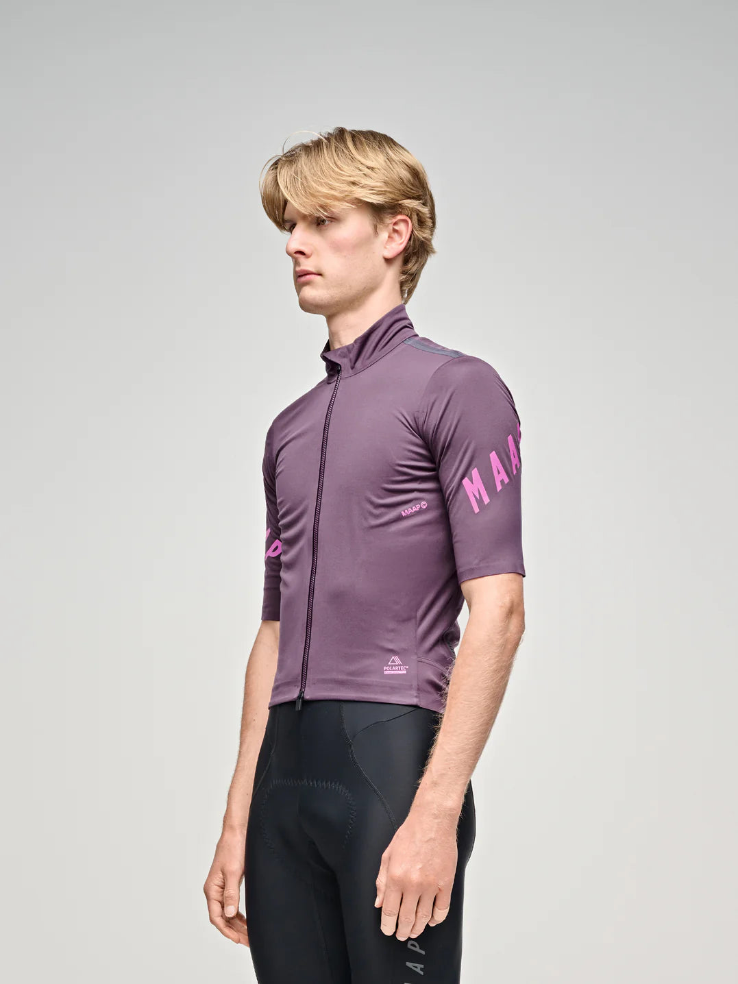 MAAP Elements Pro Race SS Jacket Mulberry｜防水透湿・レースフィットジャケット（半袖対応）