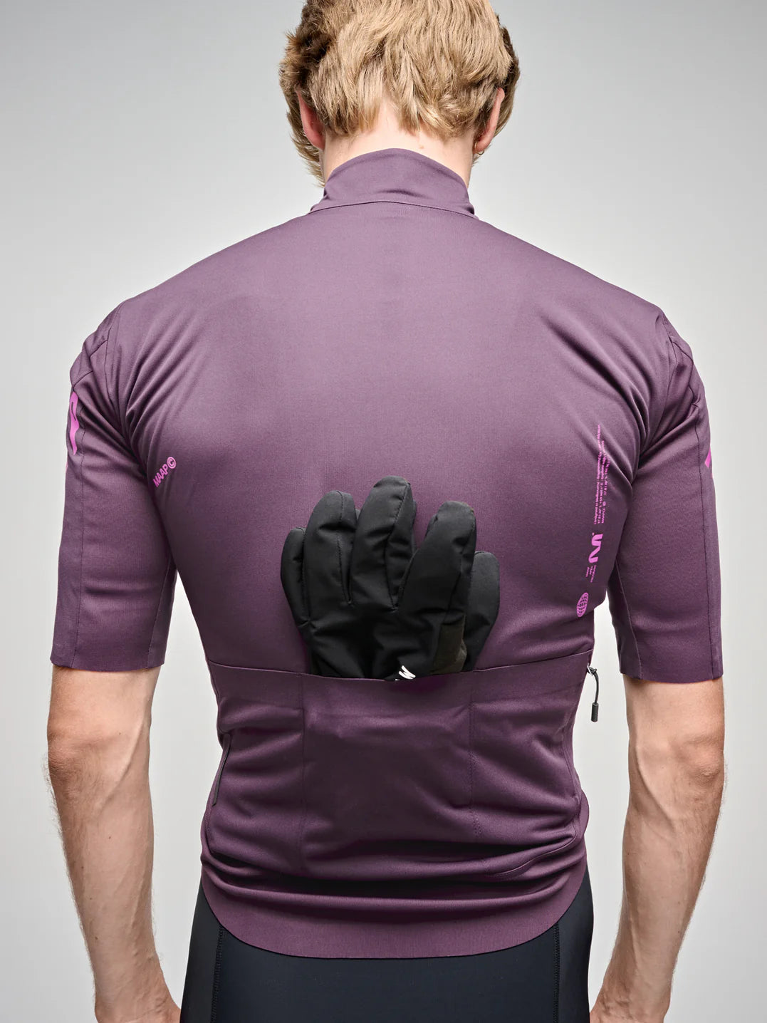 MAAP Elements Pro Race SS Jacket Mulberry｜防水透湿・レースフィットジャケット（半袖対応）