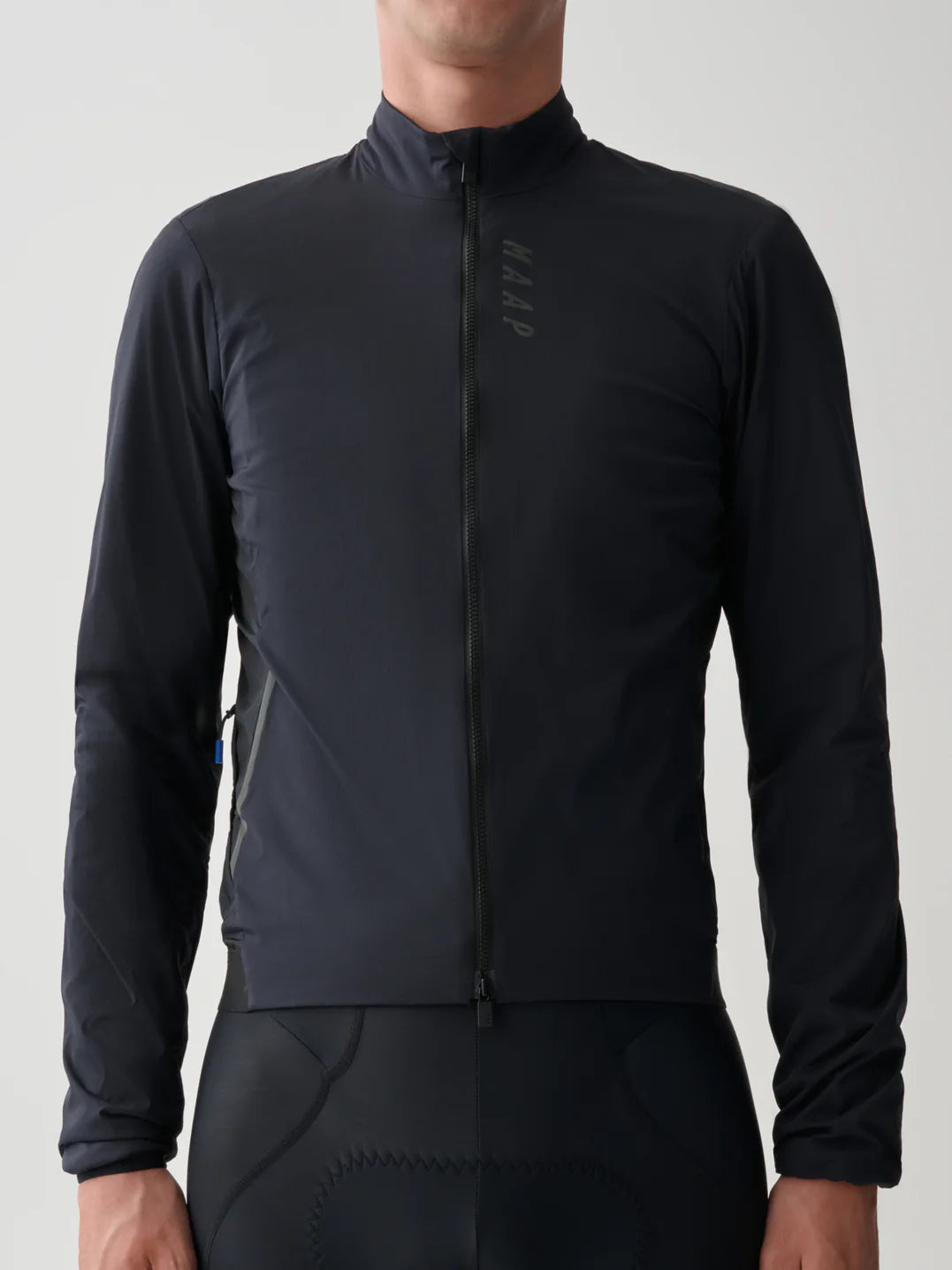 MAAP Flow Insulated Jacket Jet Black｜冬用インサレーション サイクルジャケット｜CYCLISM