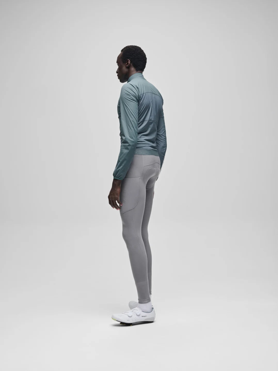 Men's Team Flow+ Jacket / Green Slate