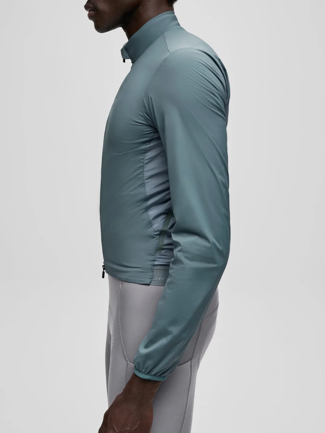 Men's Team Flow+ Jacket / Green Slate