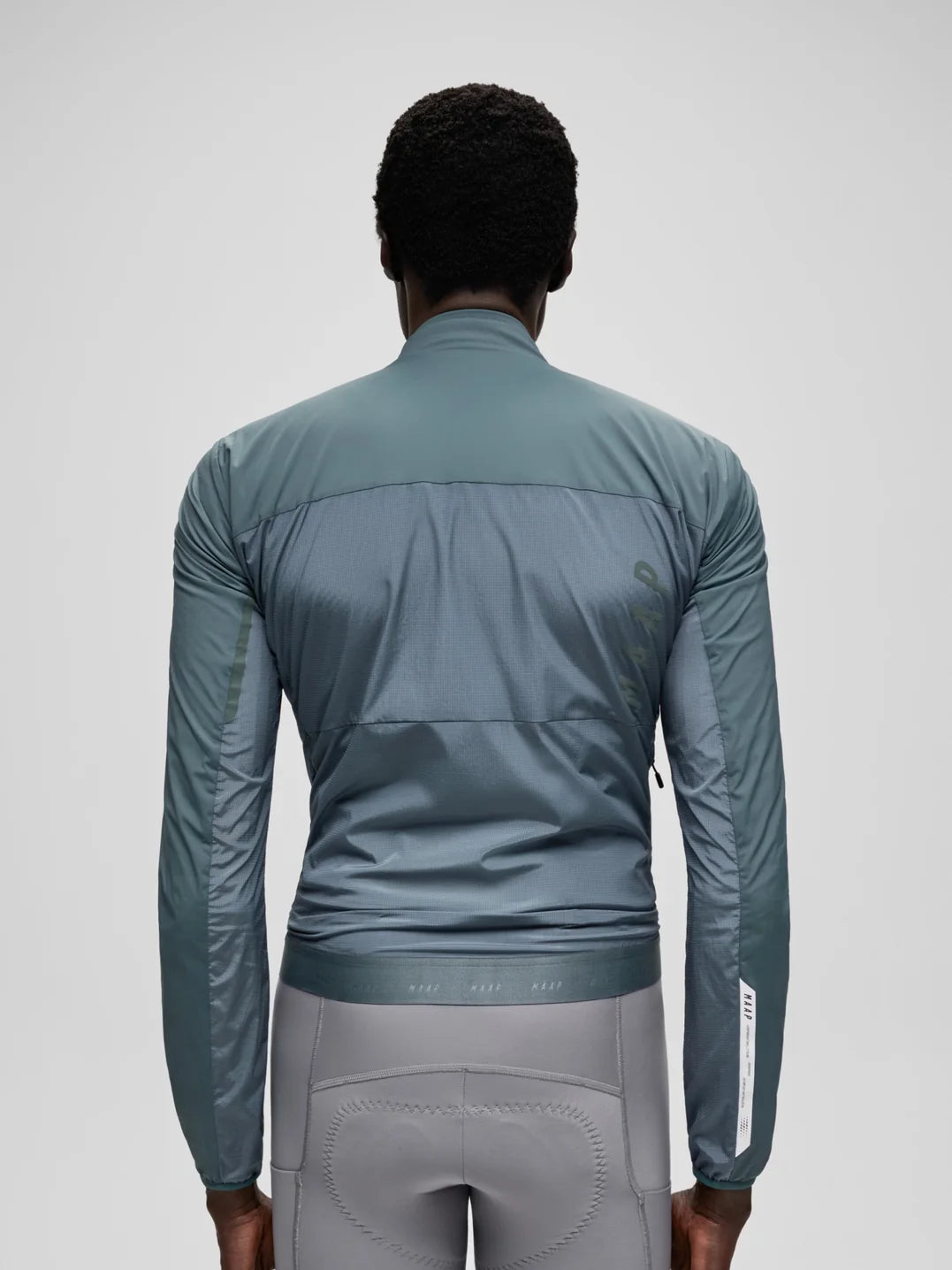 Men's Team Flow+ Jacket / Green Slate