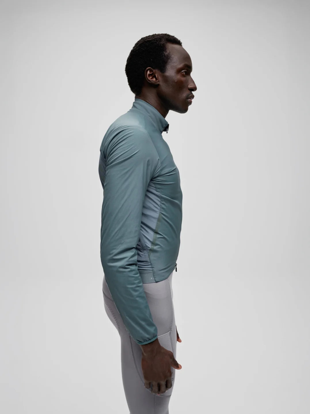 Men's Team Flow+ Jacket / Green Slate