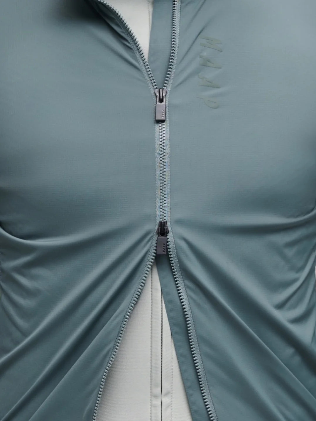 Men's Team Flow+ Jacket / Green Slate