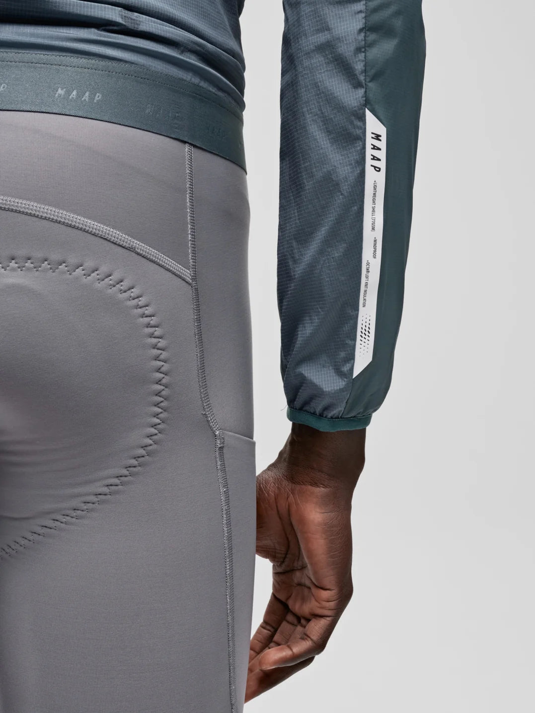Men's Team Flow+ Jacket / Green Slate