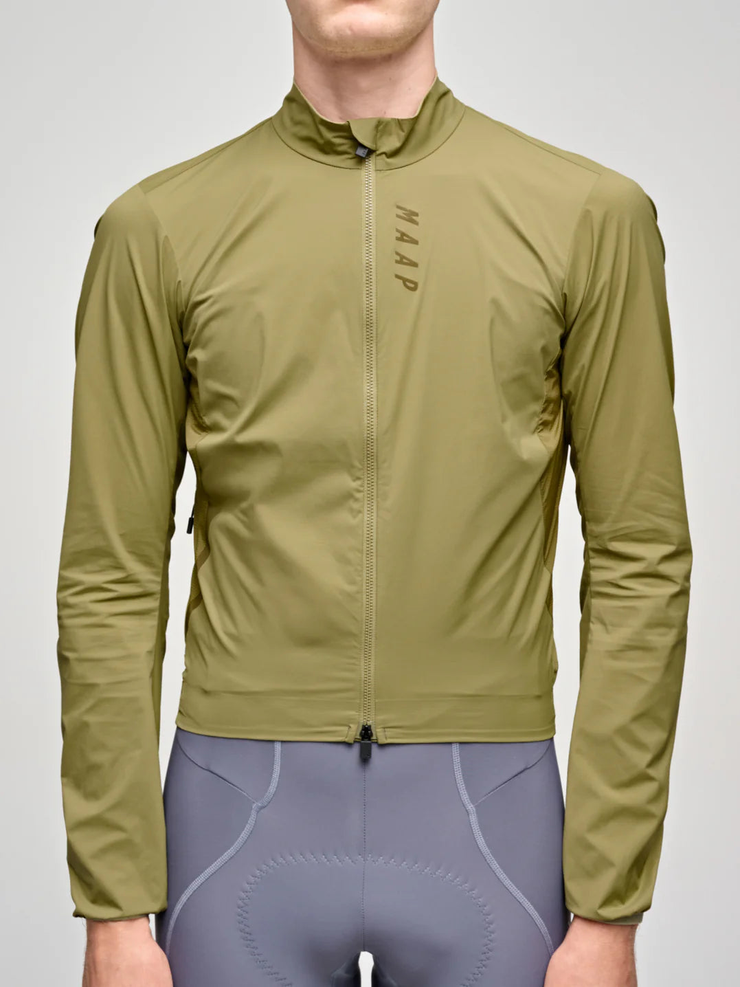 MAAP Flow Jacket Dark Ore｜超軽量ウィンドジャケット・パッカブル｜CYCLISM