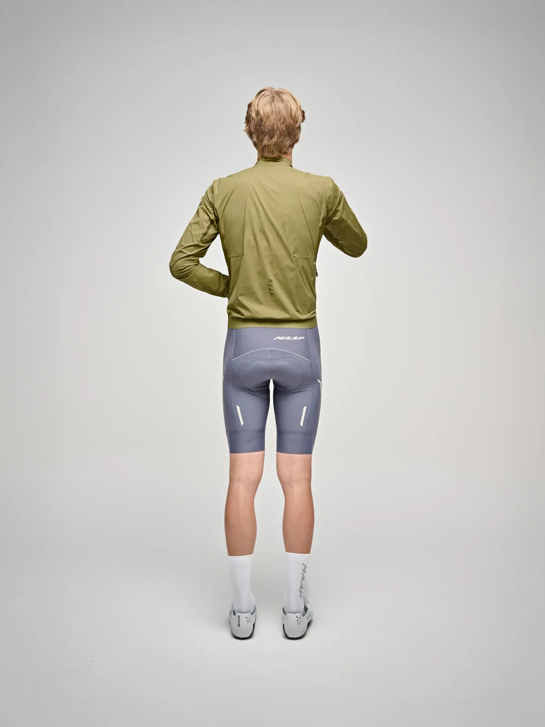 MAAP Flow Jacket Dark Ore｜超軽量ウィンドジャケット・パッカブル｜CYCLISM