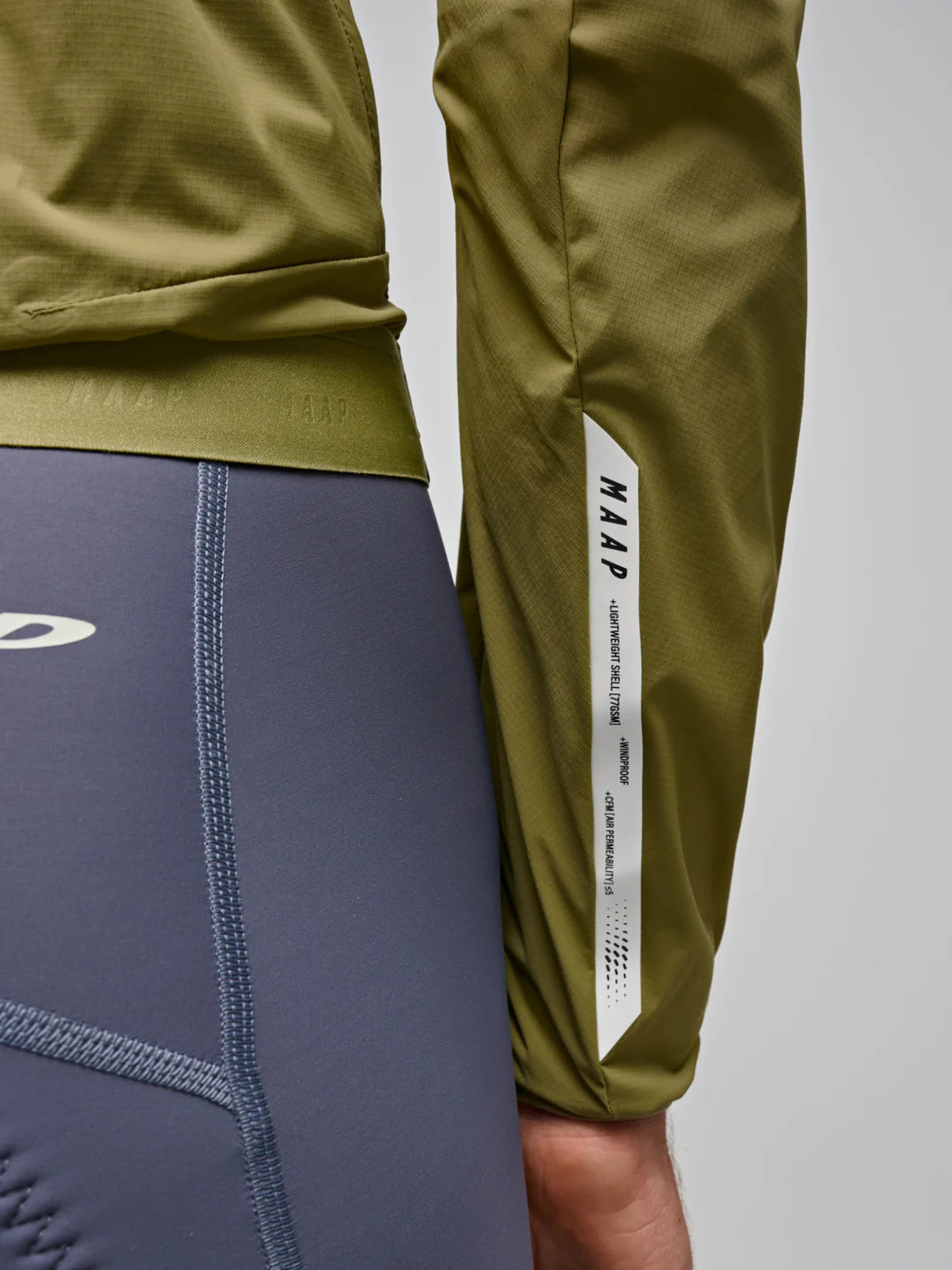 MAAP Flow Jacket Dark Ore｜超軽量ウィンドジャケット・パッカブル｜CYCLISM
