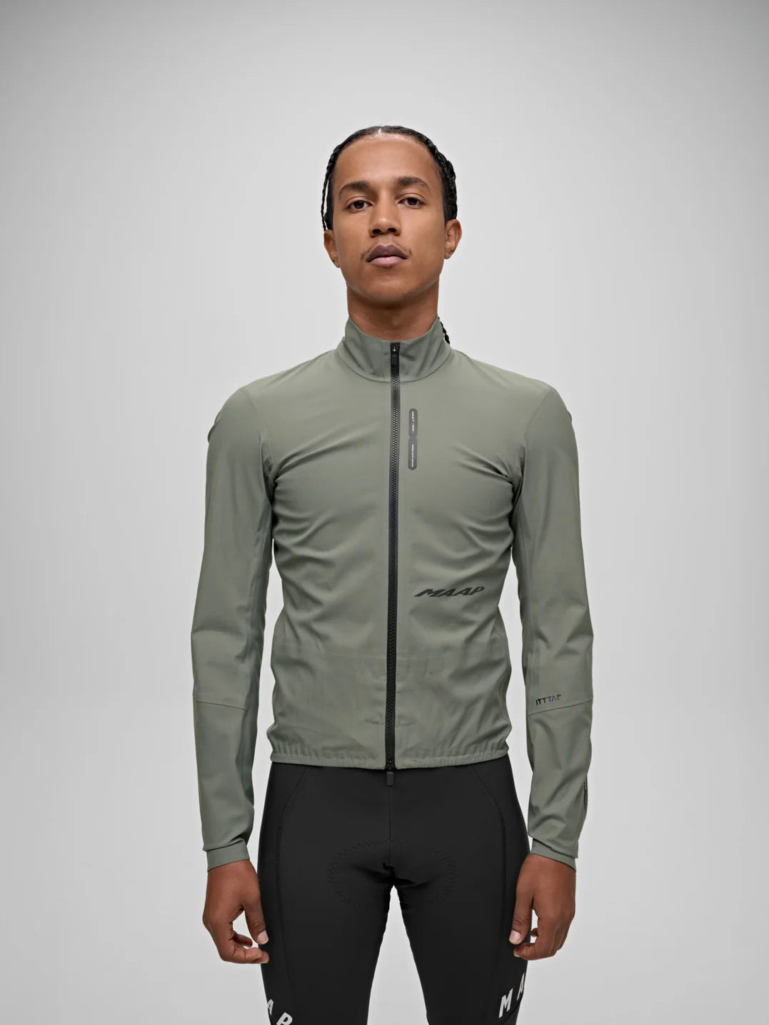 MAAP Apex Downpour Jacket Castor Grey 防風防水サイクリングジャケット｜CYCLISM