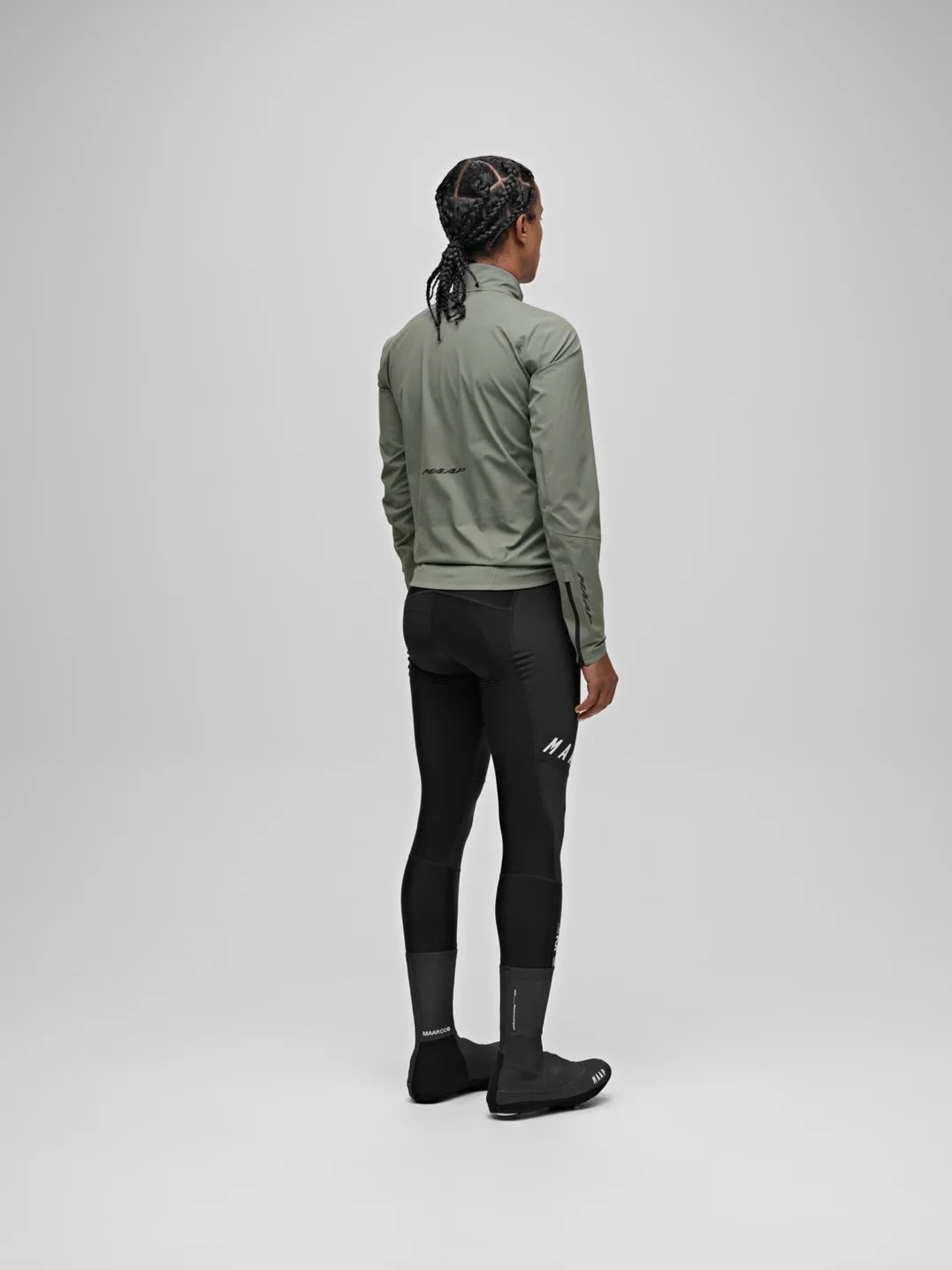 MAAP Apex Downpour Jacket Castor Grey 防風防水サイクリングジャケット｜CYCLISM