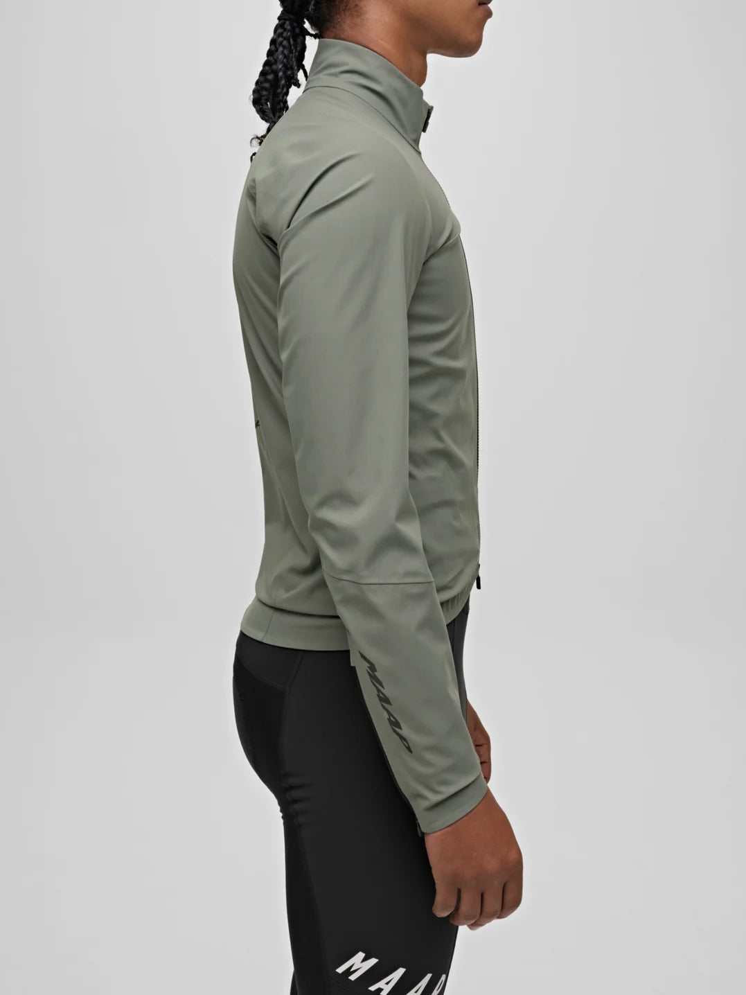 MAAP Apex Downpour Jacket Castor Grey 防風防水サイクリングジャケット｜CYCLISM