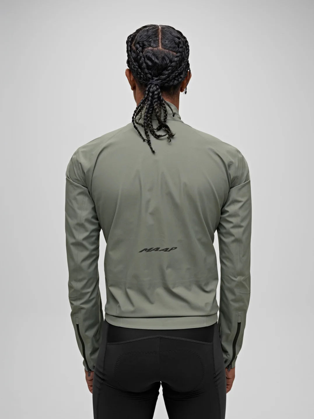 MAAP Apex Downpour Jacket Castor Grey 防風防水サイクリングジャケット｜CYCLISM