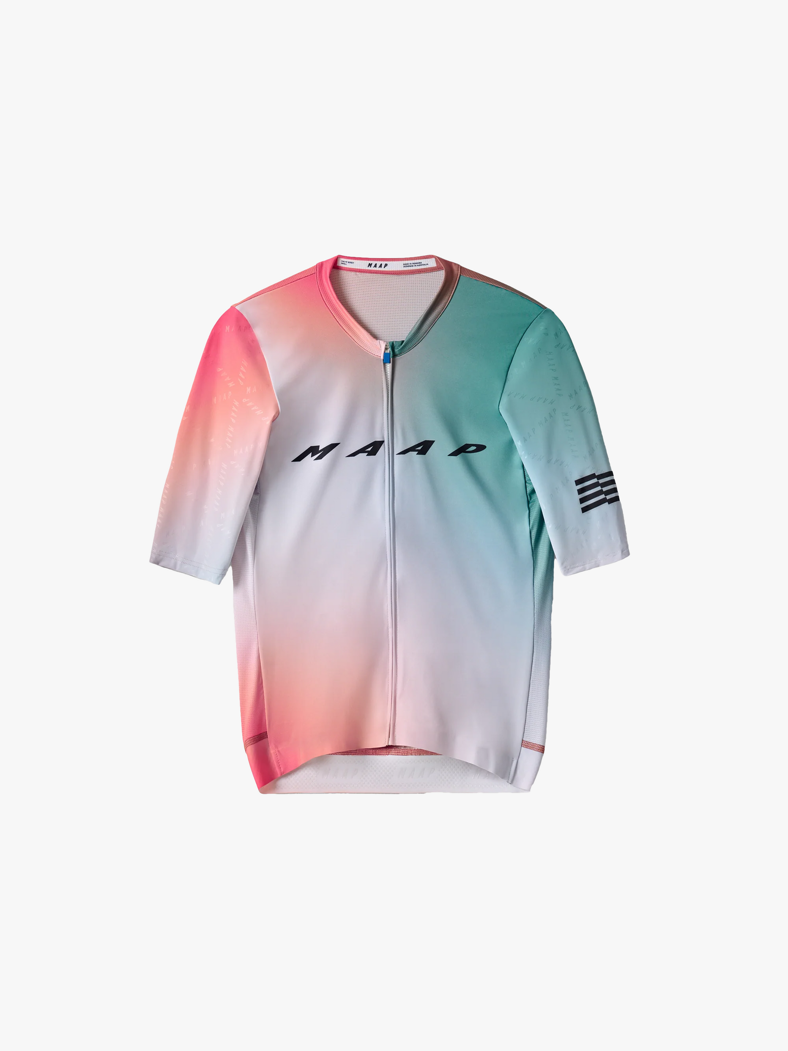 MAAP Blurred Out Pro Hex Jersey 2.0 Flame Mix | 高通気性・エアロダイナミクス・リサイクル素材 | CYCLISM