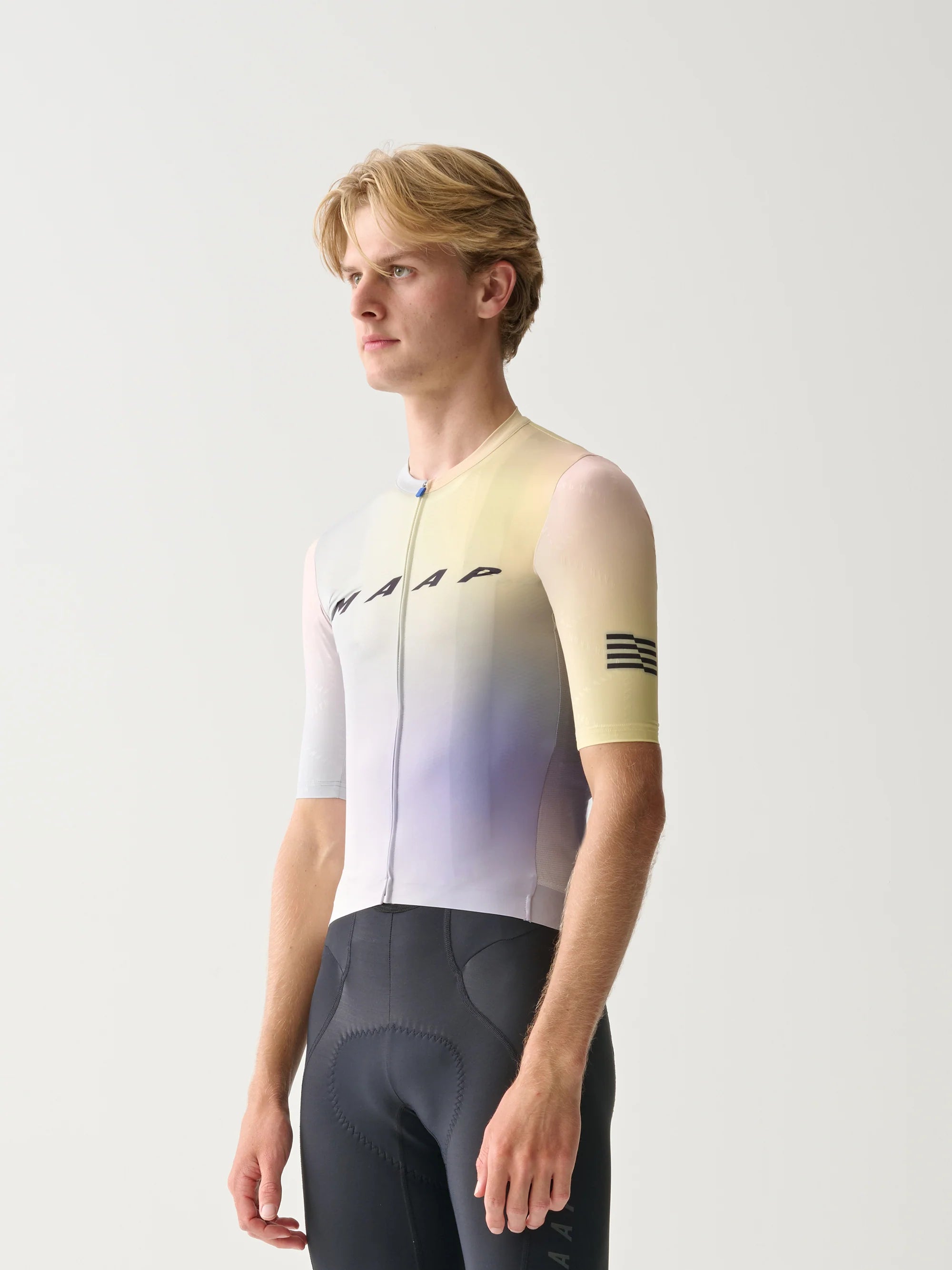 Blurred Out Pro Hex Jersey 2.0 Shell Mix | 高通気性・エアロダイナミクス・リサイクル素材 | CYCLISM