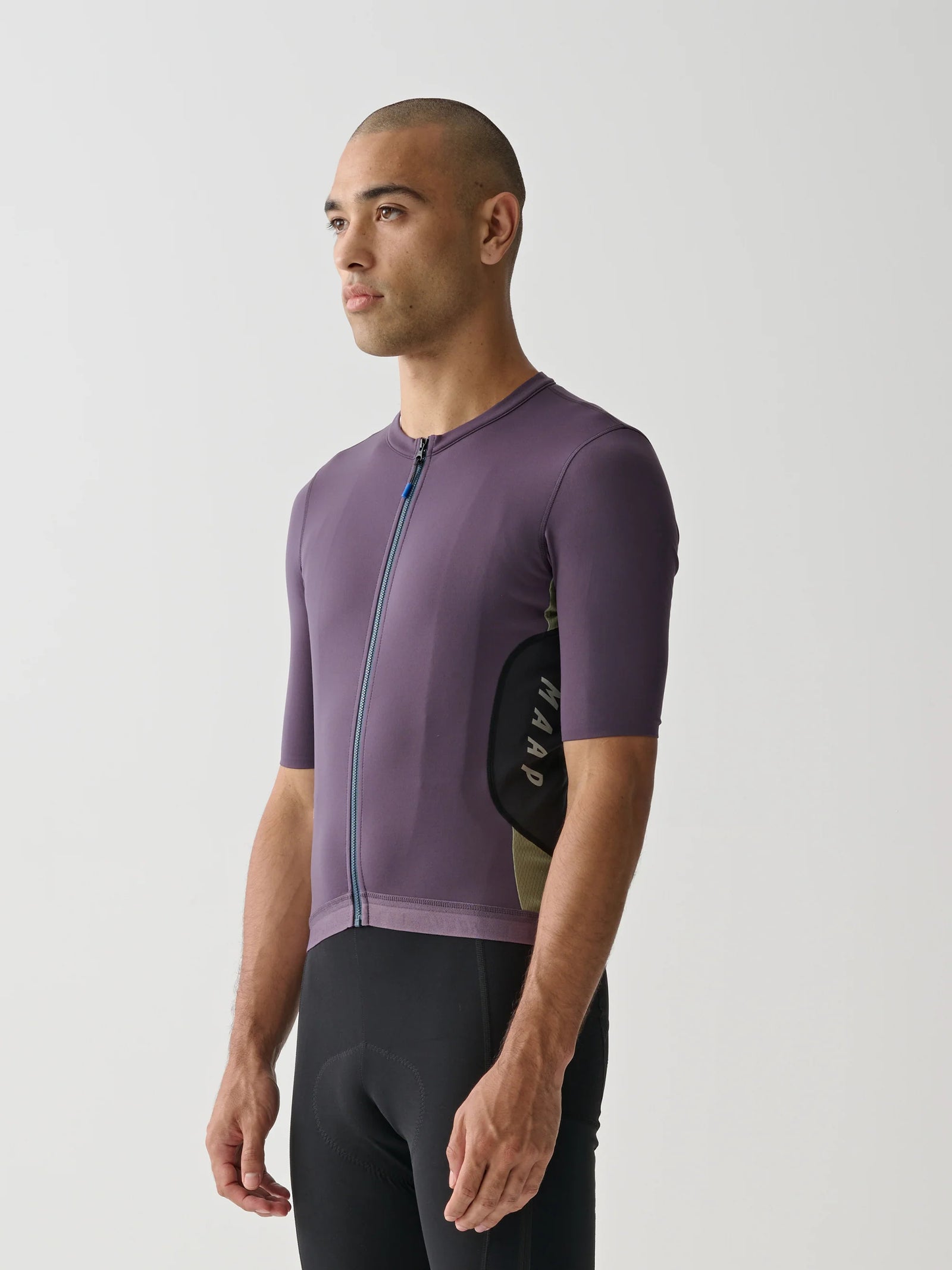 MAAP Alt_Road ジャージ ナイトシェード | 自然繊維と持続可能なデザイン サイクルジャージ | CYCLISM