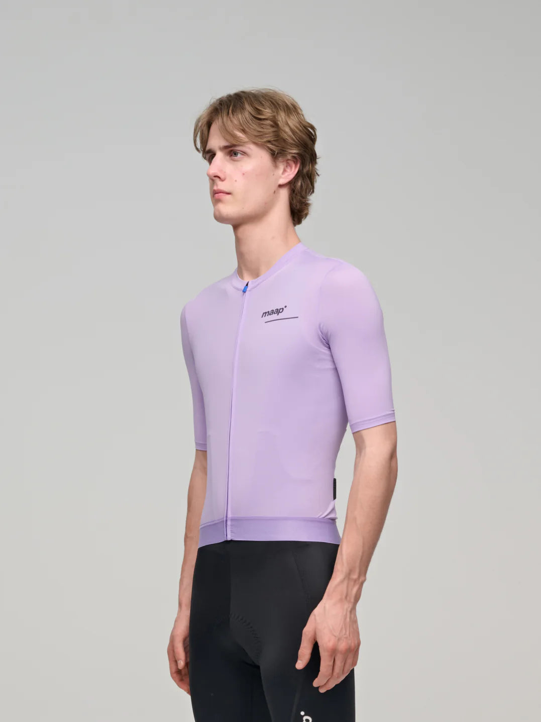 MAAP Training Jersey Lavender｜高通気・速乾 コアフィット半袖｜CYCLISM