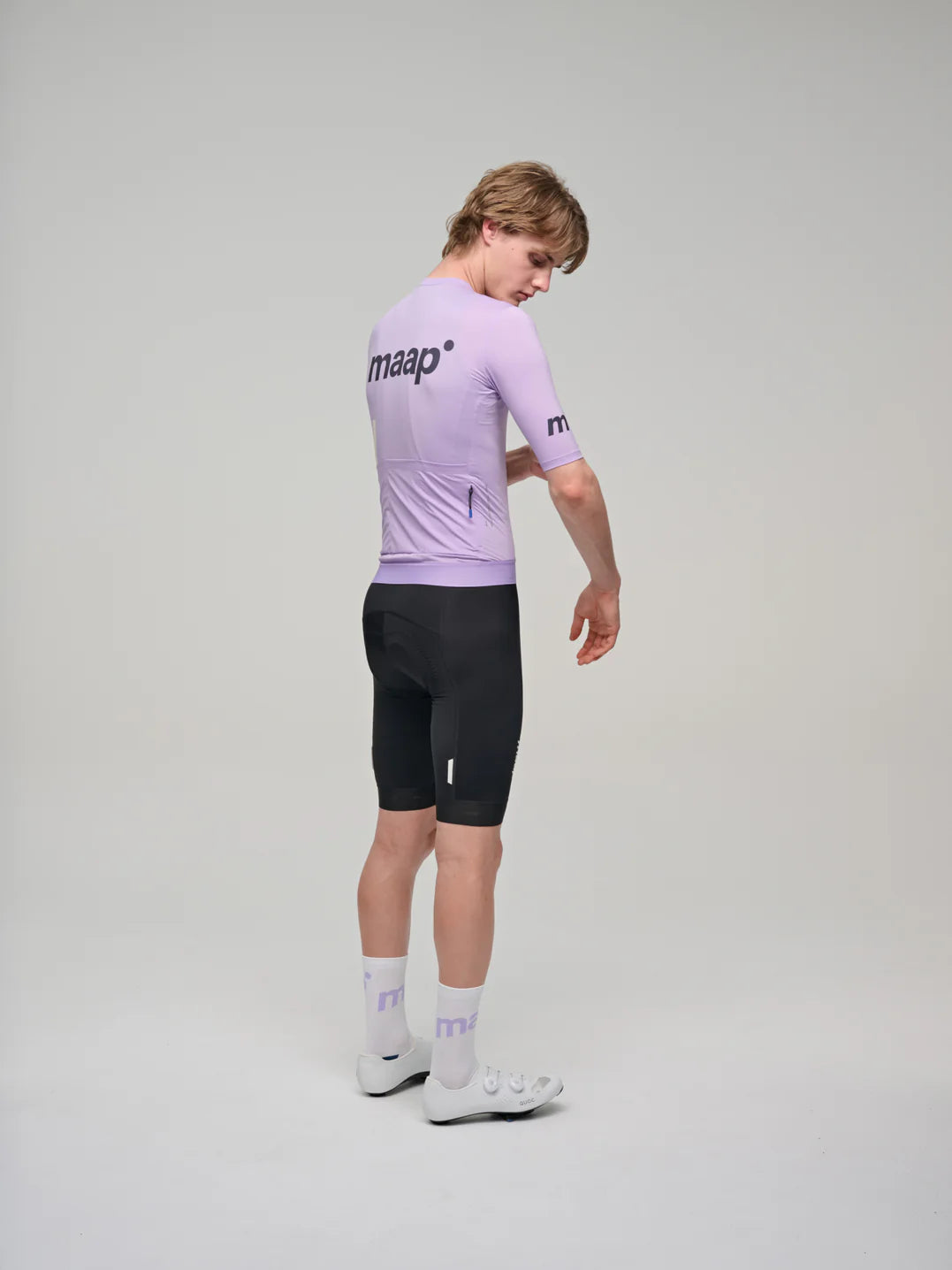 MAAP Training Jersey Lavender｜高通気・速乾 コアフィット半袖｜CYCLISM