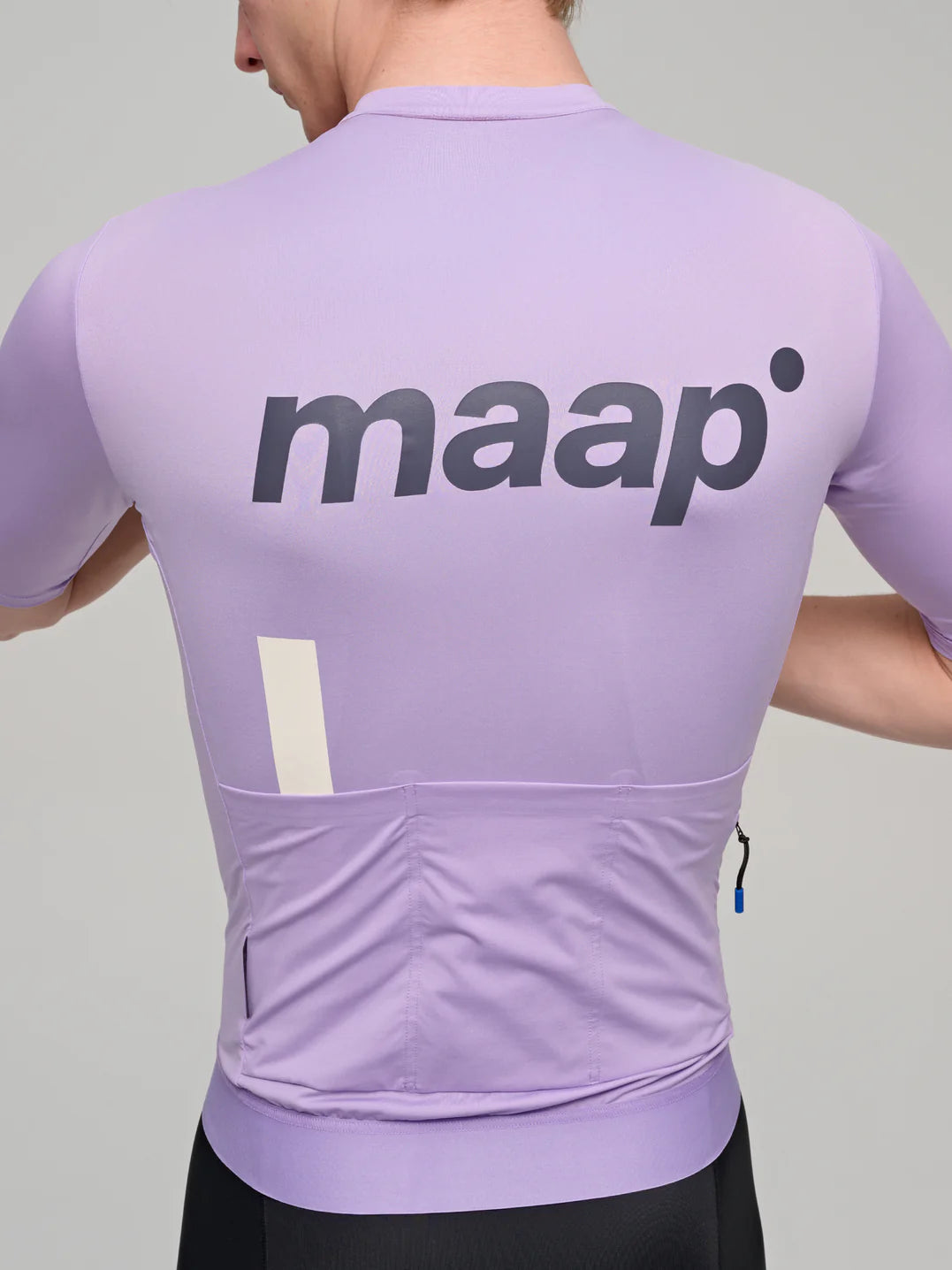 MAAP Training Jersey Lavender｜高通気・速乾 コアフィット半袖｜CYCLISM