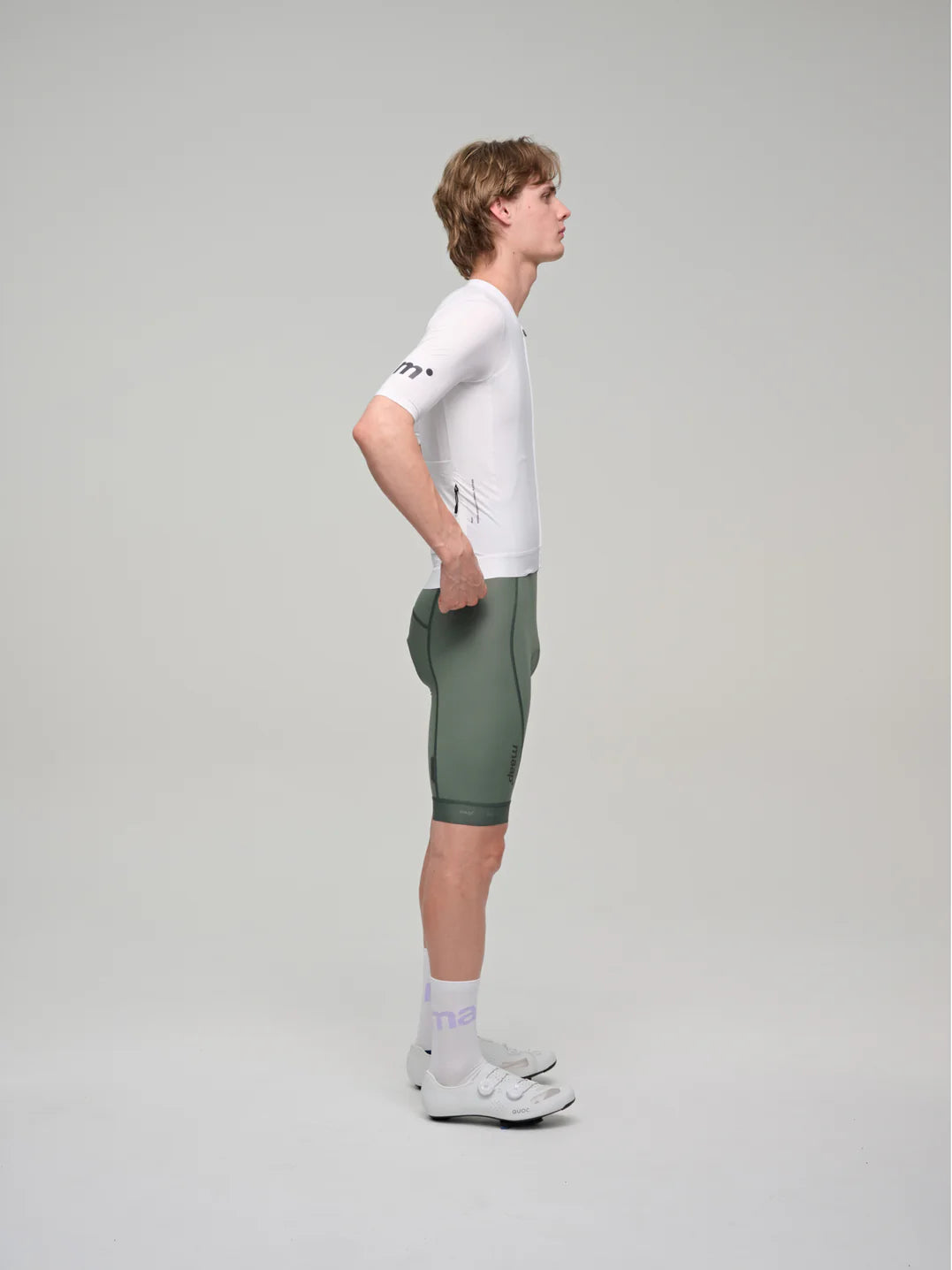 MAAP Training Jersey White｜高通気・速乾 コアフィット半袖｜CYCLISM