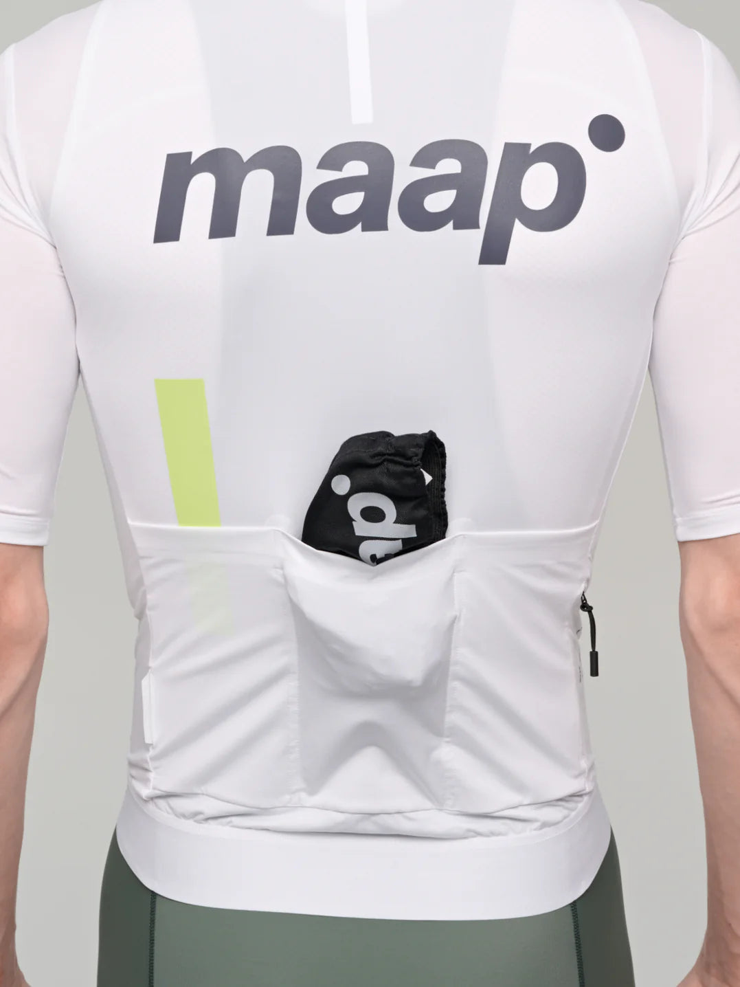 MAAP Training Jersey White｜高通気・速乾 コアフィット半袖｜CYCLISM
