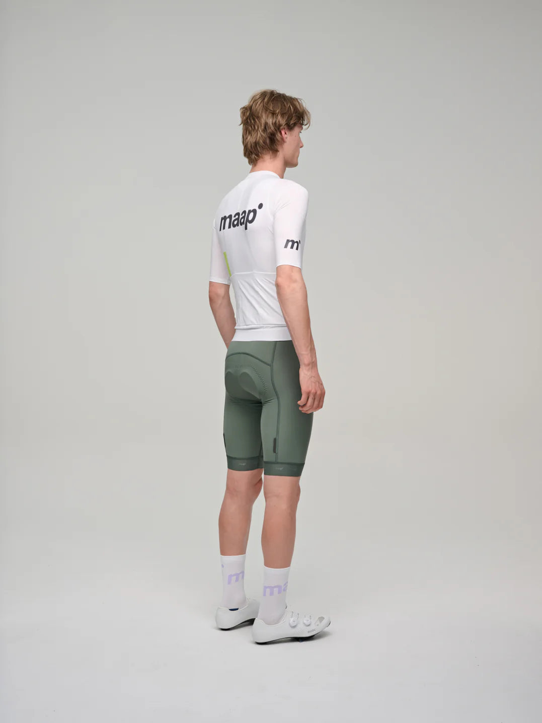 MAAP Training Jersey White｜高通気・速乾 コアフィット半袖｜CYCLISM