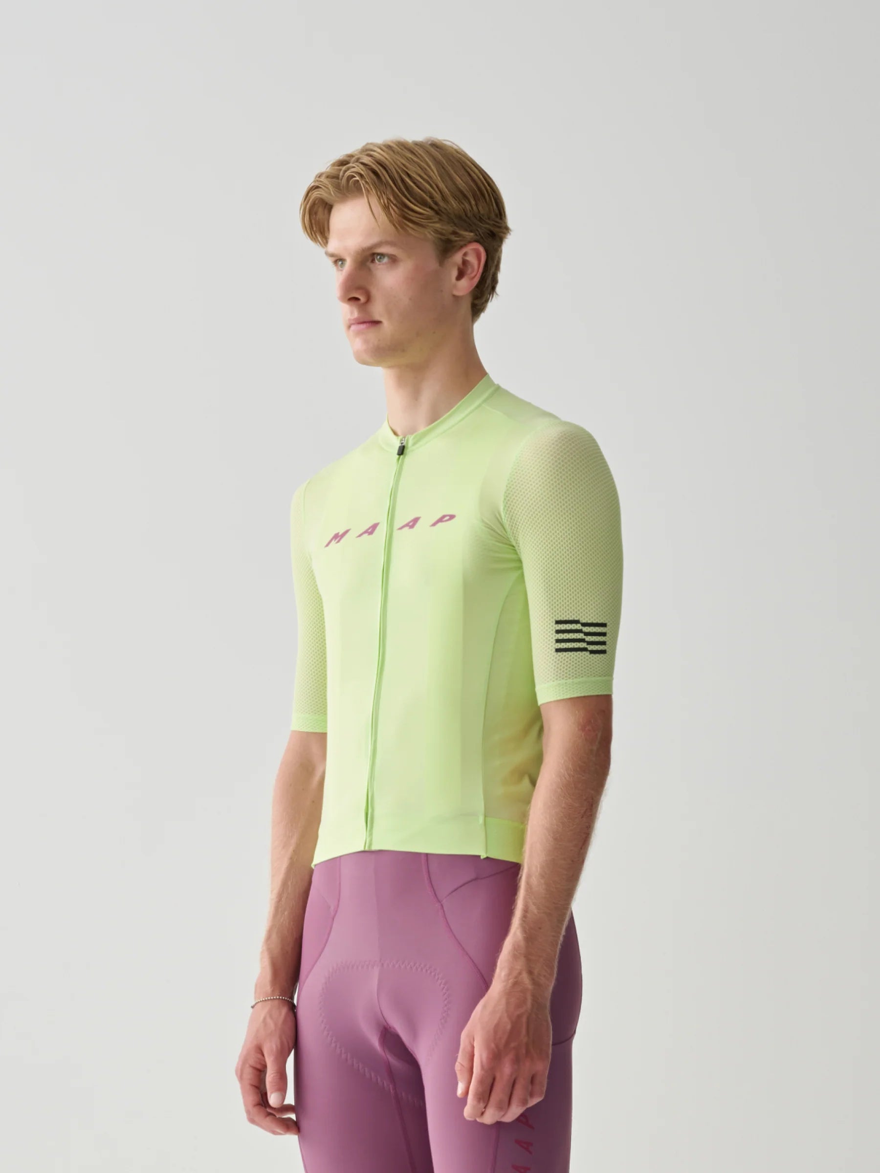 ウェア  Evade Pro Base Jersey 2.0 MAAP Evade Pro Base 2.0 メンズ サイクルジャージ メドウ | CYCLISM