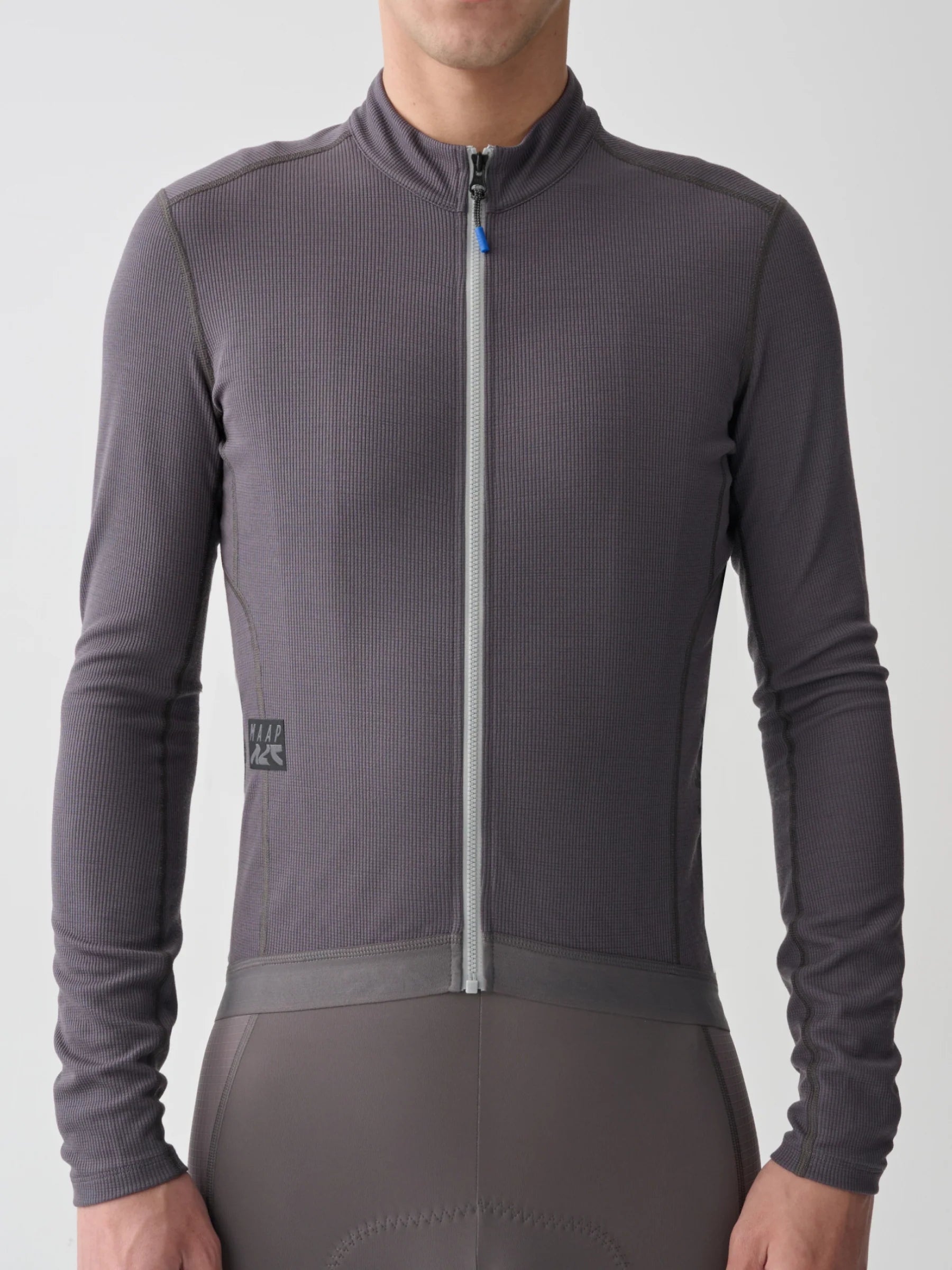 メンズSサイズ  ALT ROAD LS JERSEY2.0長袖ジャージ MAAP Alt_Road™ サイクル ロングスリーブ ジャージ 2.0 アンスラ