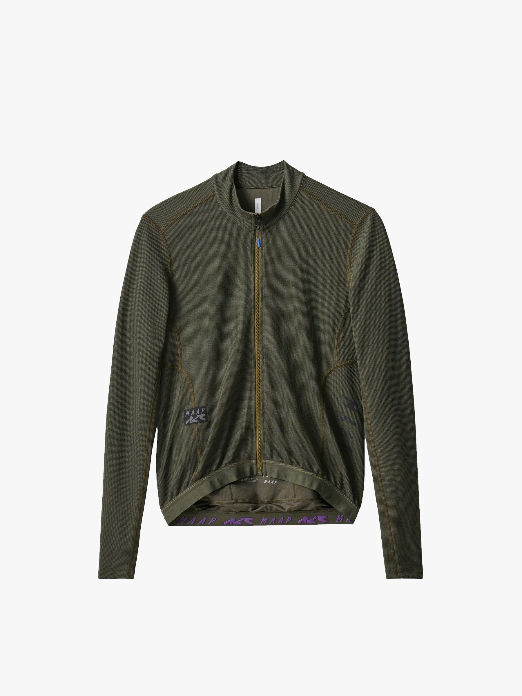 メンズSサイズ  ALT ROAD LS JERSEY2.0長袖ジャージ MAAP Alt_Road™ サイクル ロングスリーブ ジャージ 2.0 ローム