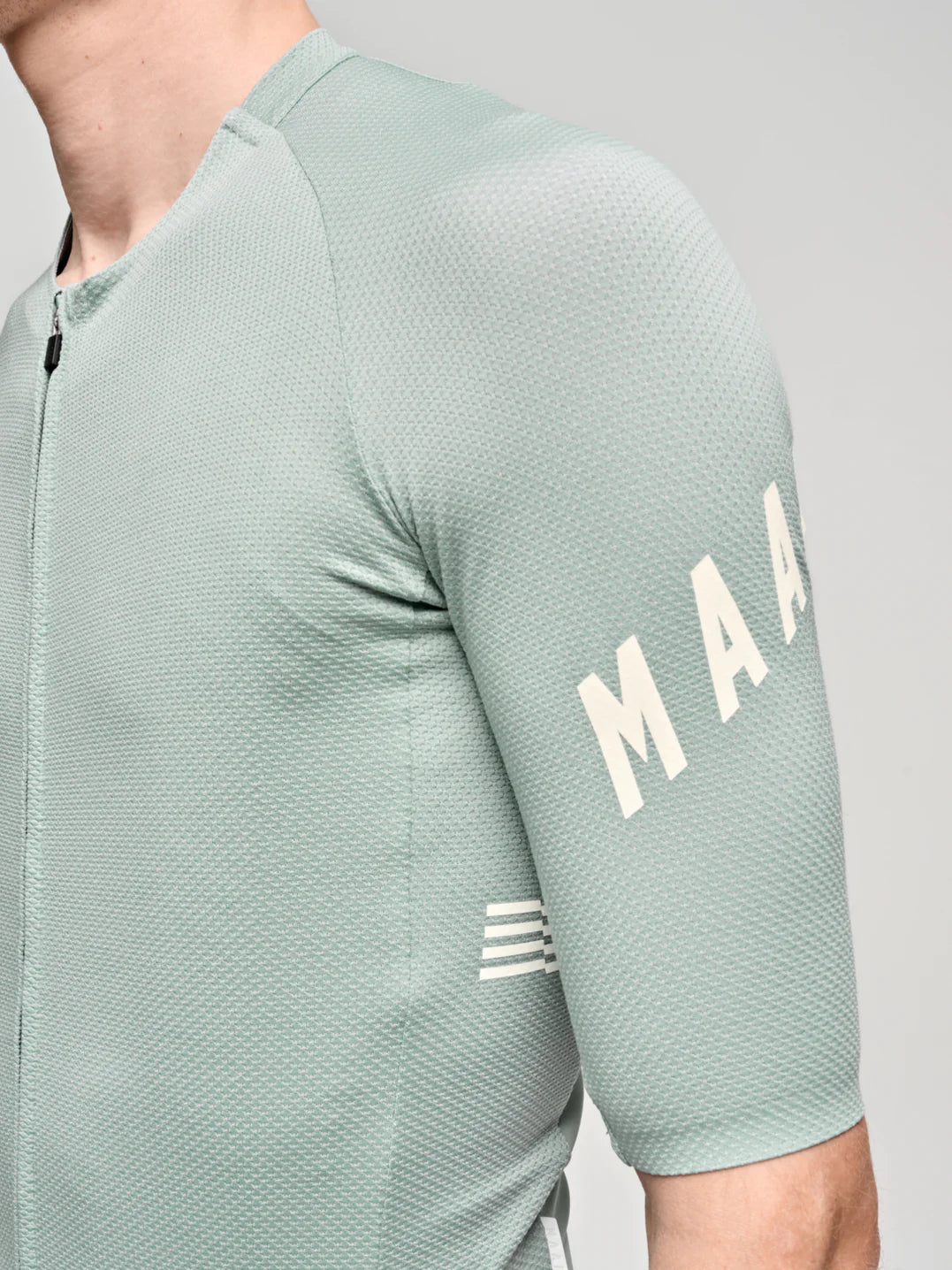 MAAP Aeon Jersey Slate｜夏用高通気性サイクリングジャージ | CYCLISM