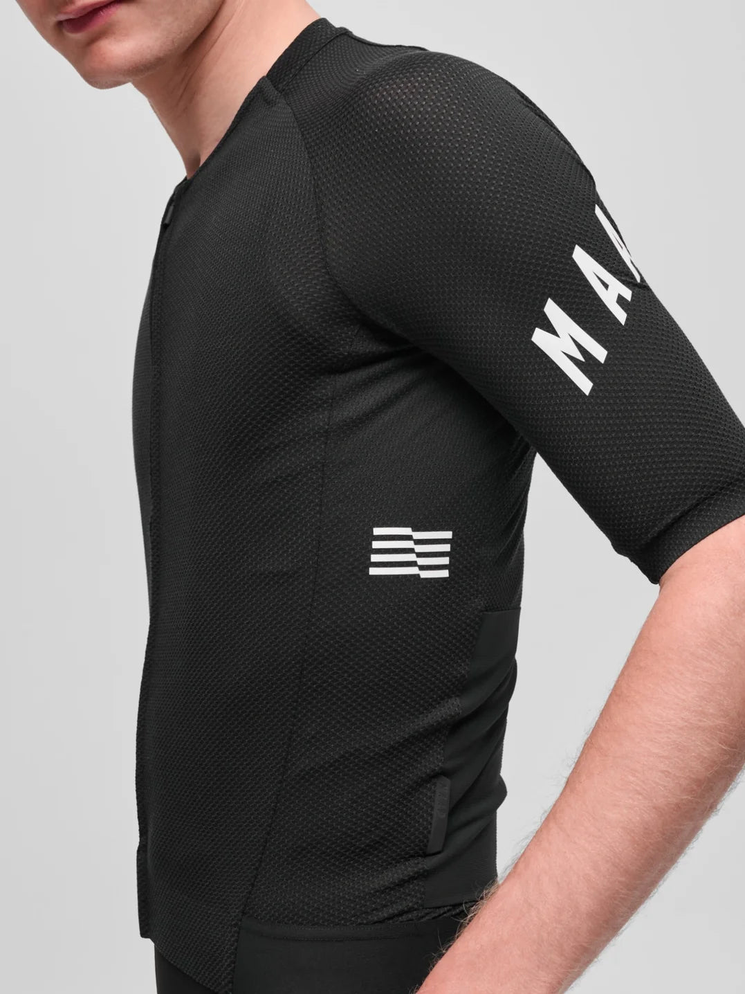 MAAP Apex Aeon Jersey Black/White 半袖サイクリングジャージ｜CYCLISM