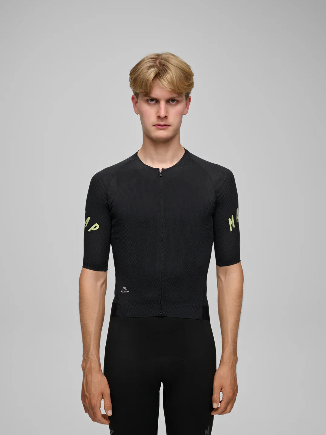 MAAP Apex Aeon Jersey Black メンズ 半袖サイクルジャージ | CYCLISM