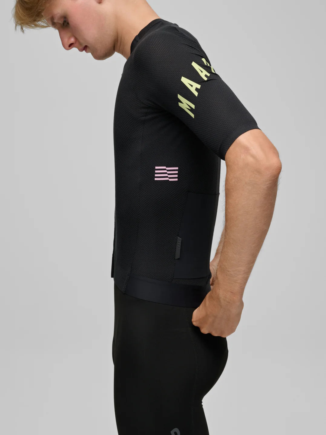 MAAP Apex Aeon Jersey Black メンズ 半袖サイクルジャージ | CYCLISM
