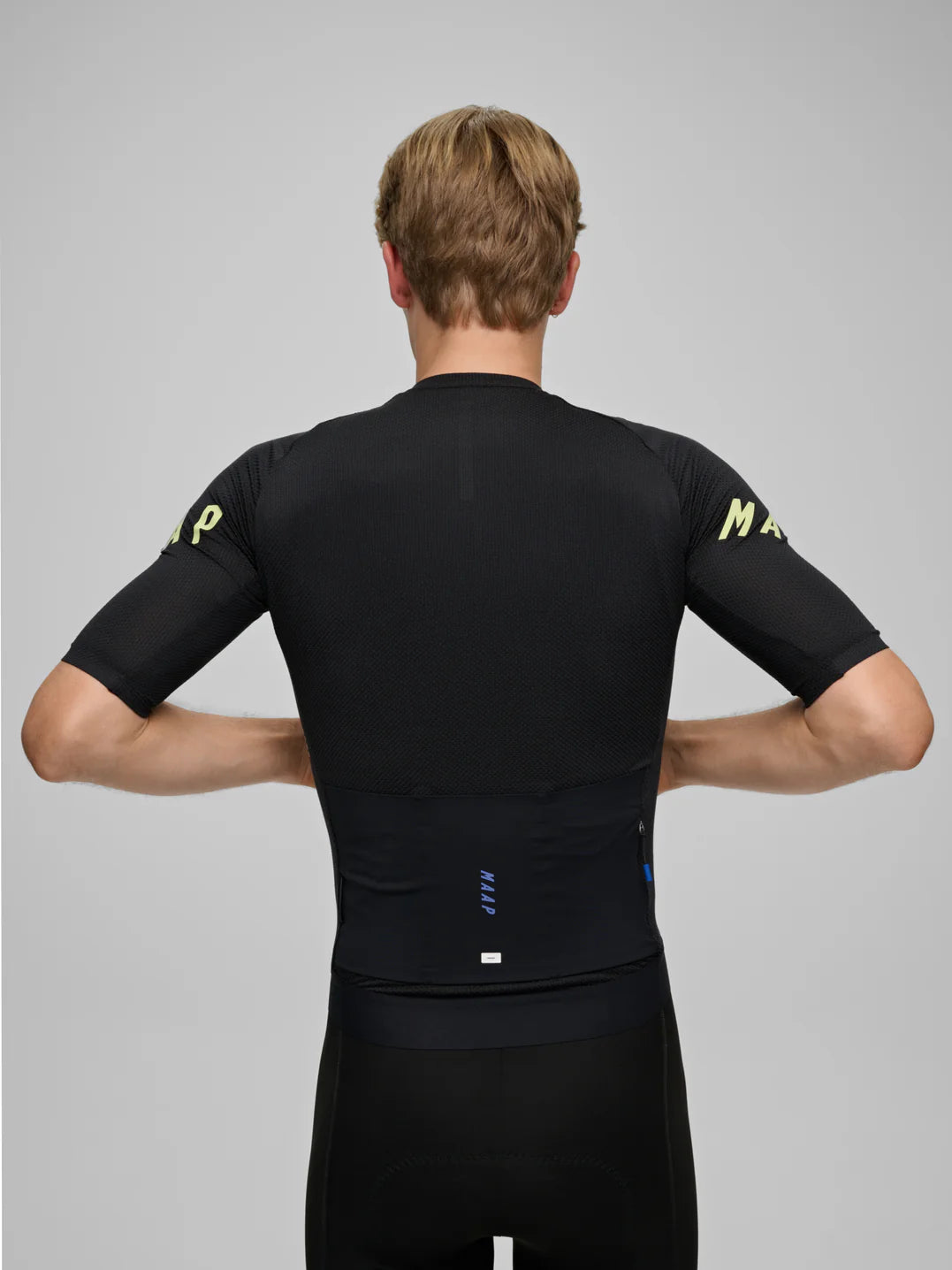 MAAP Apex Aeon Jersey Black メンズ 半袖サイクルジャージ | CYCLISM