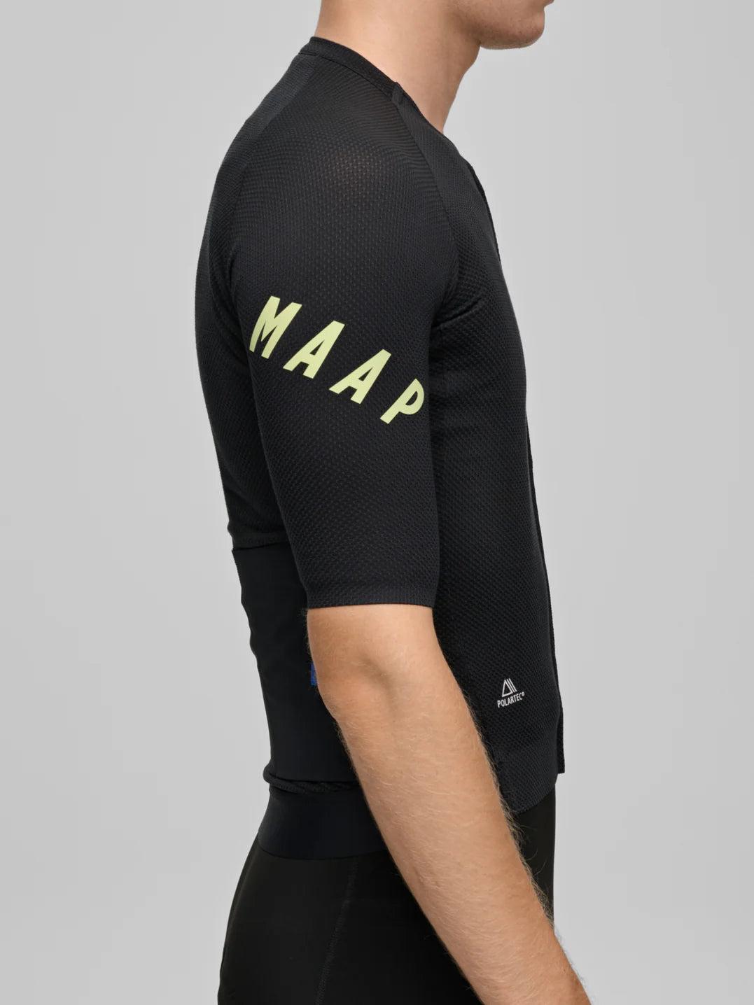 MAAP Apex Aeon Jersey Black メンズ 半袖サイクルジャージ | CYCLISM