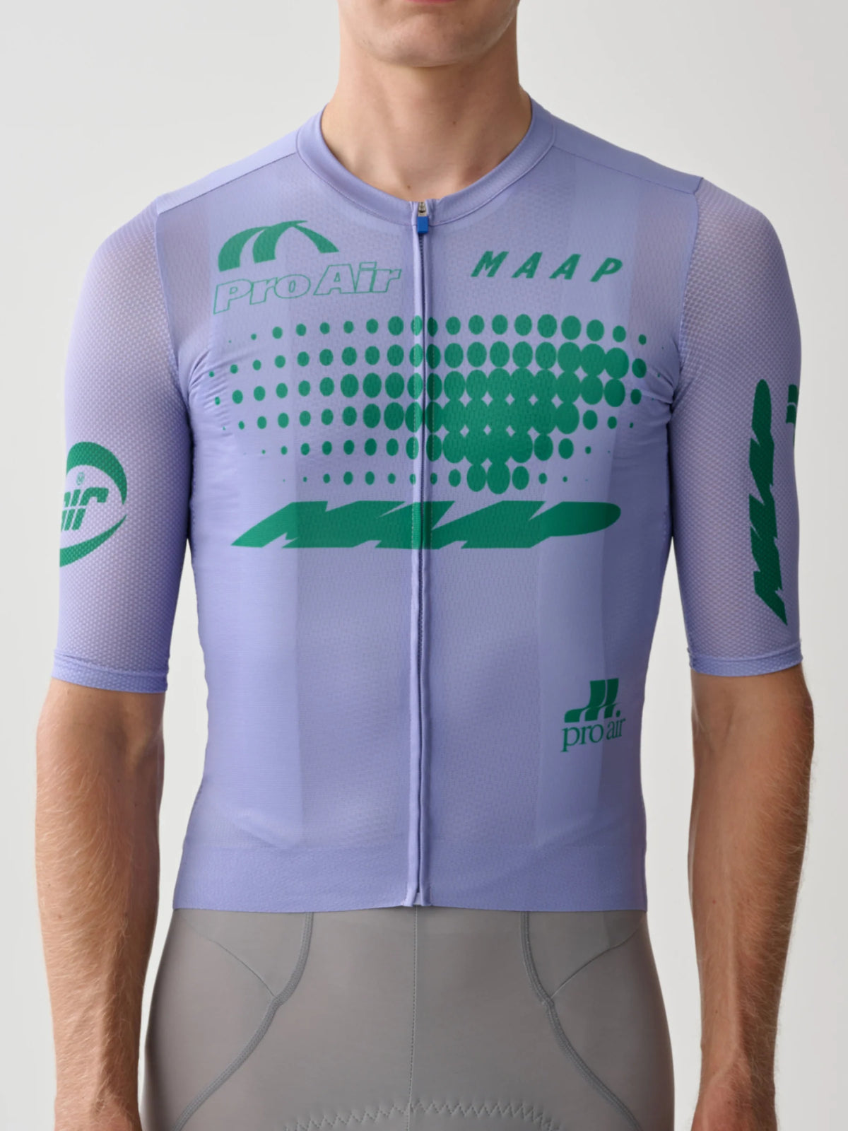 MAAP Aether Pro Air 3.0 ジャージ パープル | 超軽量レーシングサイクルジャージ | CYCLISM