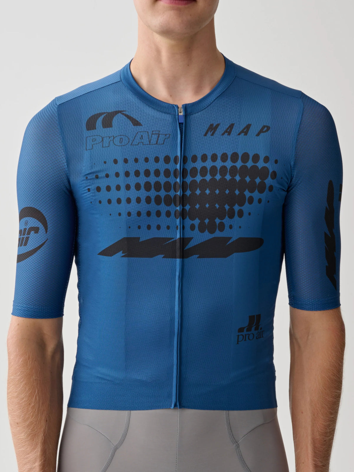 MAAP Aether Pro Air 3.0 ジャージ タイド | 超軽量レーシングサイクルジャージ | CYCLISM