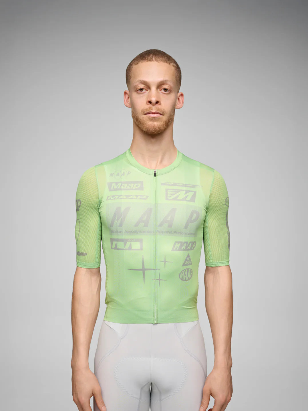 MAAP Drome Pro Air Jersey 3.0 Foam Green｜メンズサイクルジャージ｜CYCLISM
