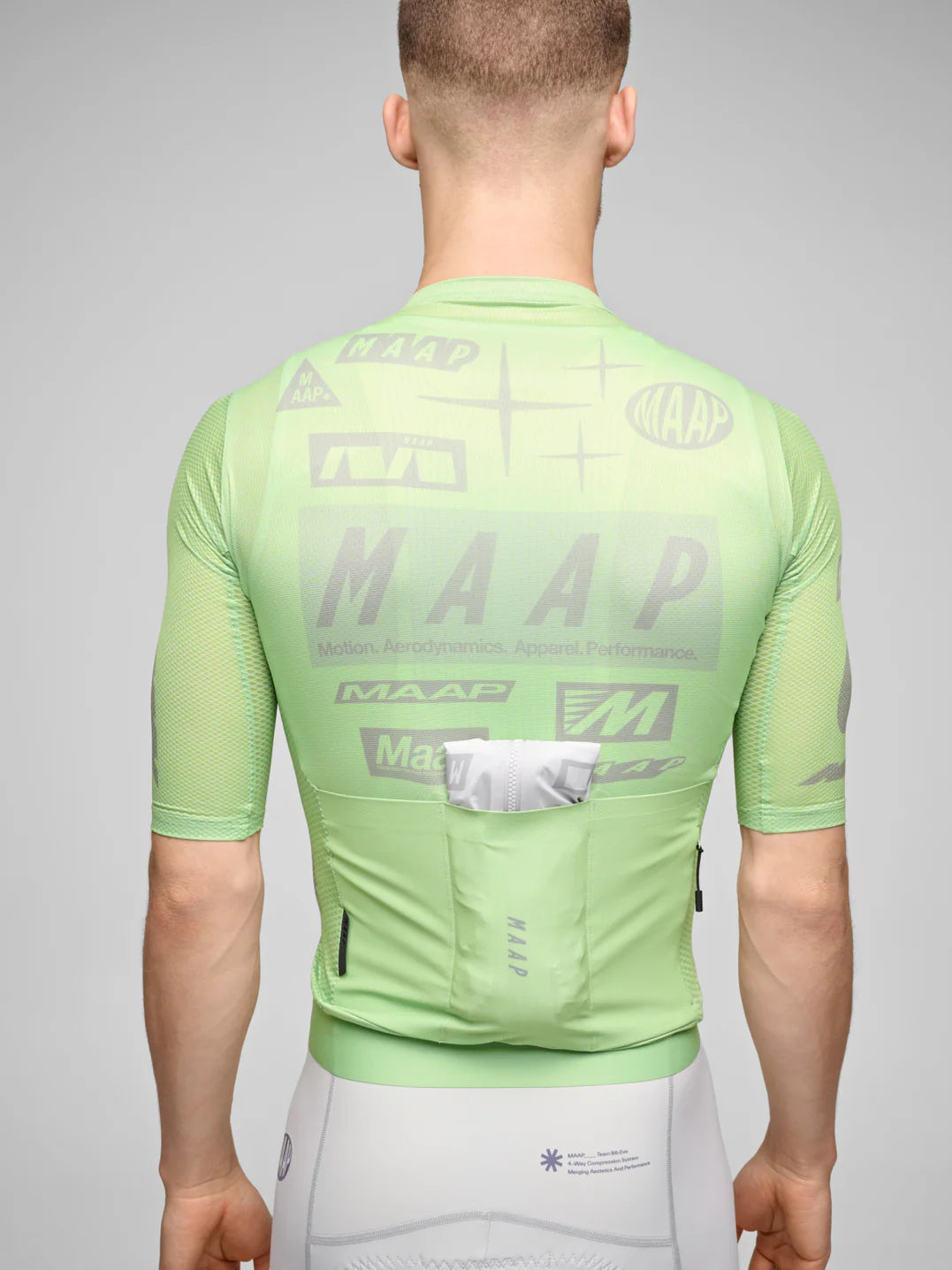 MAAP Drome Pro Air Jersey 3.0 Foam Green｜メンズサイクルジャージ｜CYCLISM