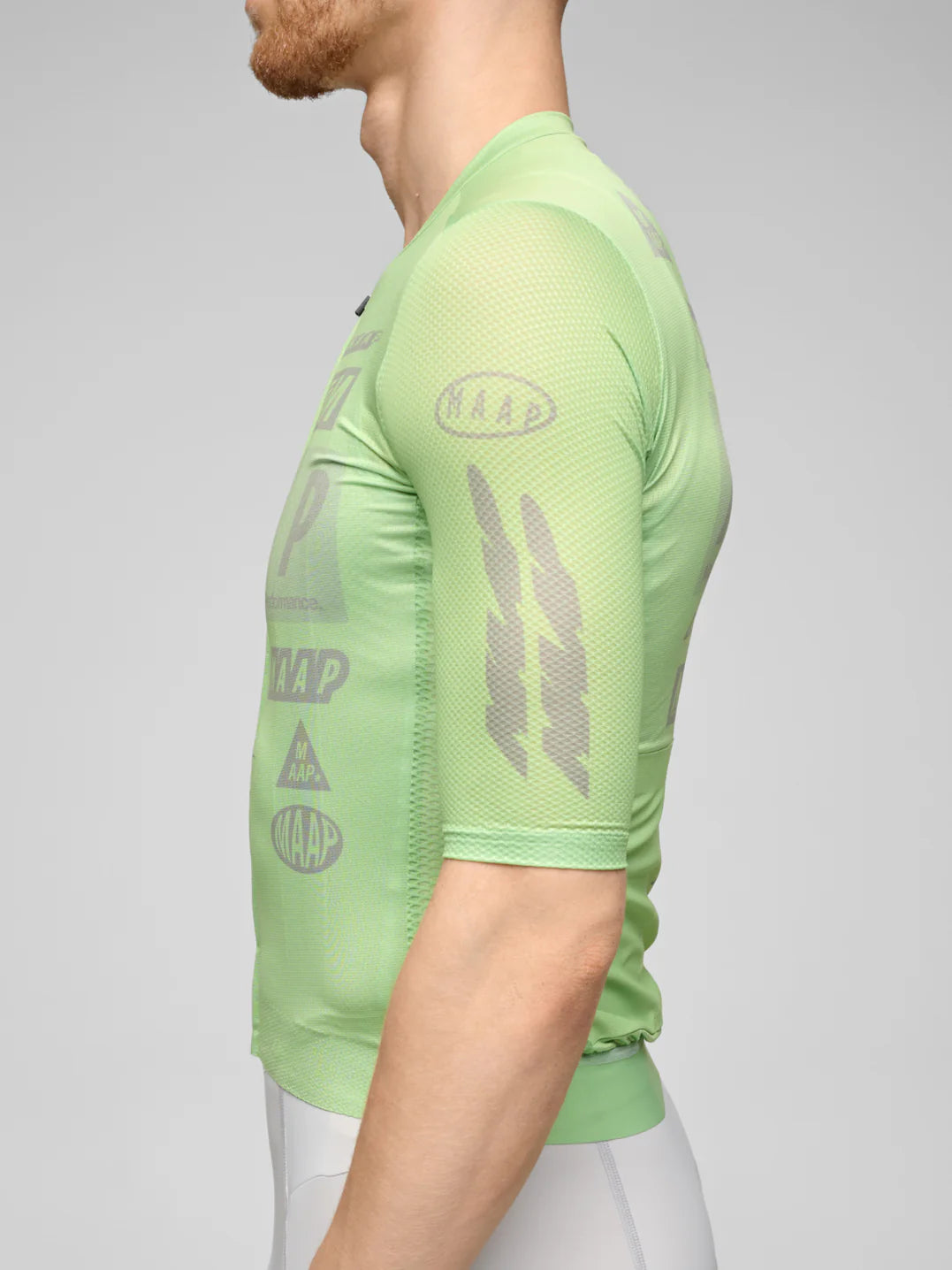MAAP Drome Pro Air Jersey 3.0 Foam Green｜メンズサイクルジャージ｜CYCLISM