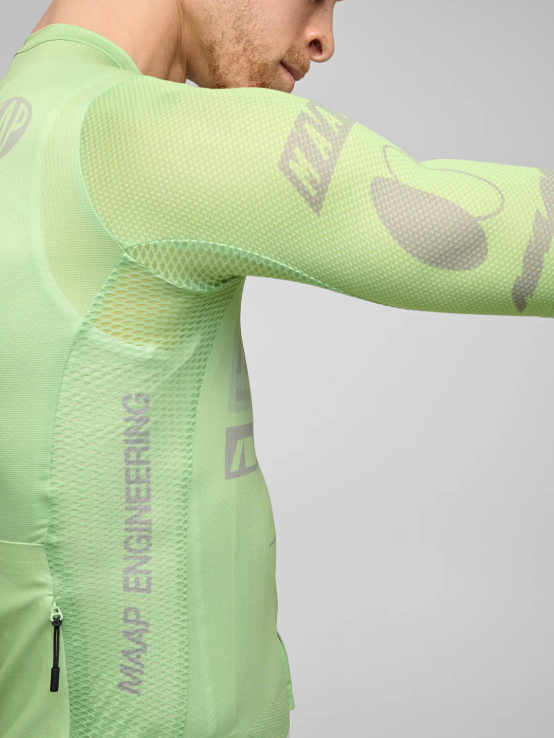 MAAP Drome Pro Air Jersey 3.0 Foam Green｜メンズサイクルジャージ｜CYCLISM