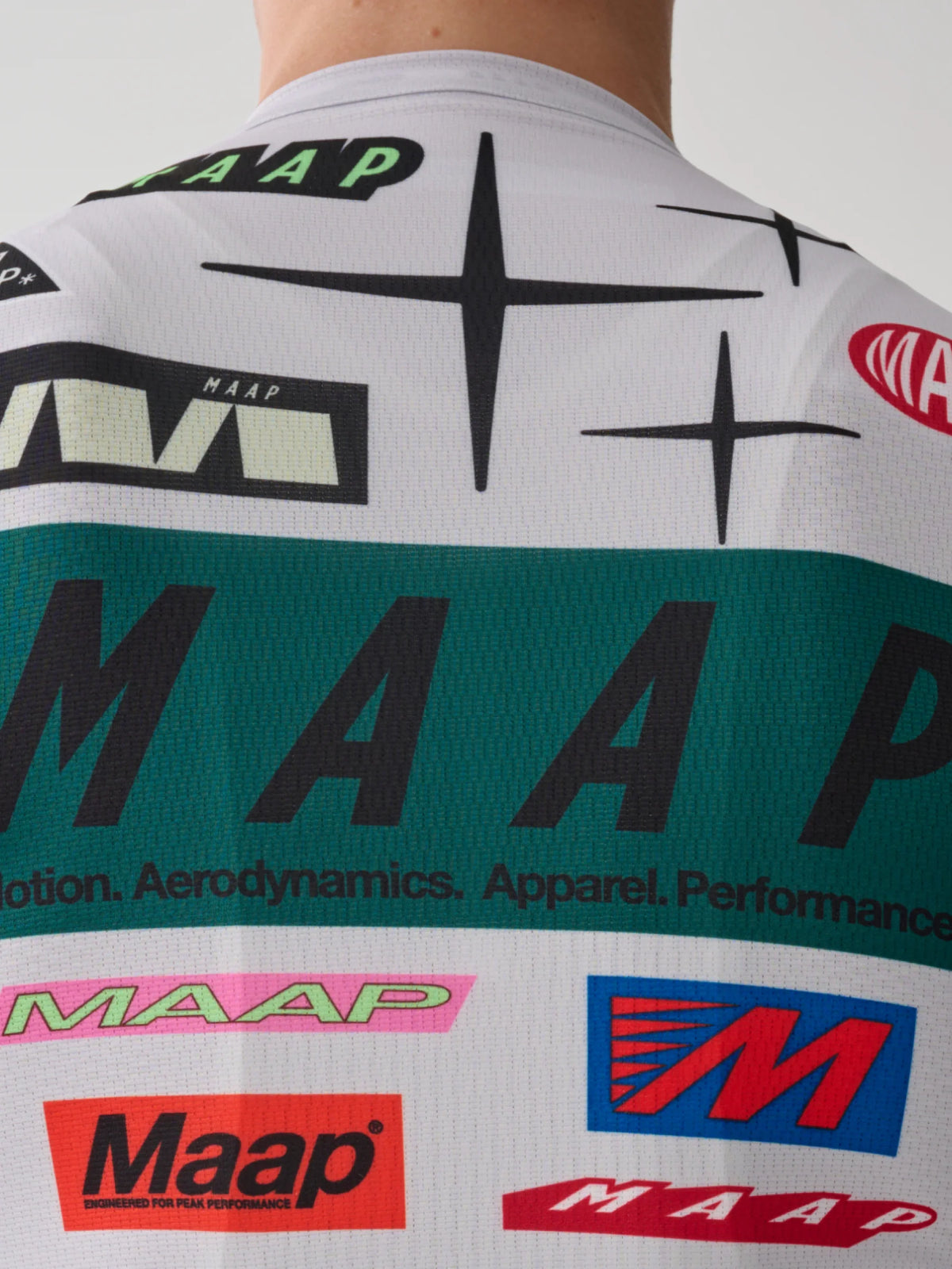 MAAP Drome Pro Air Jersey 3.0 ホワイト | 超軽量レーシングサイクルジャージ | CYCLISM