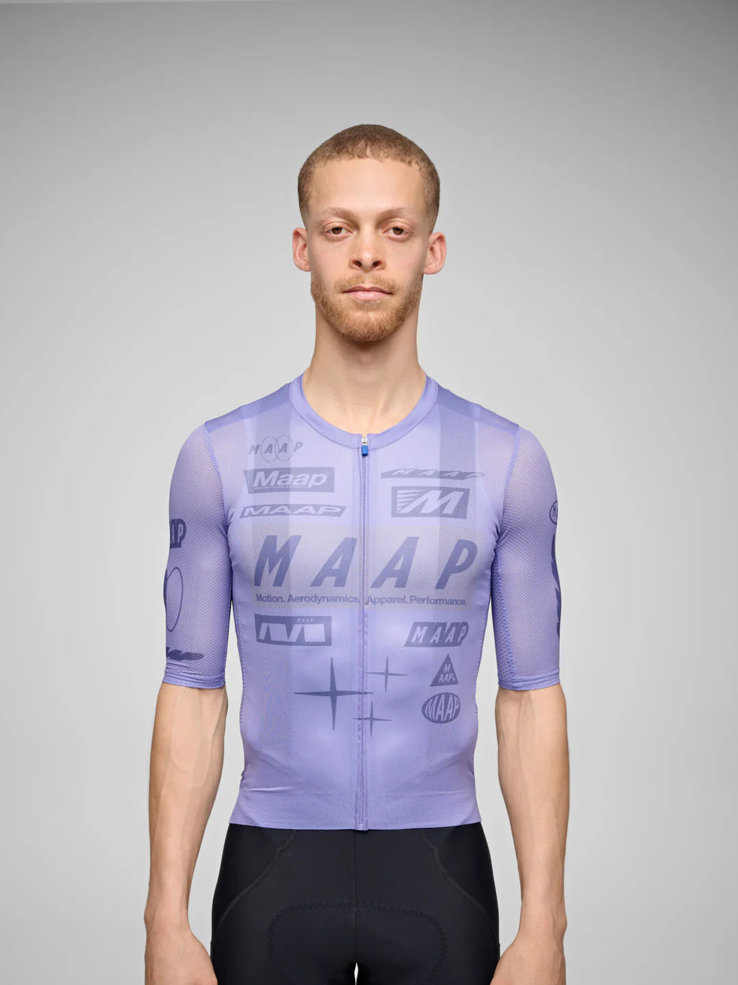MAAP Drome Pro Air Jersey 3.0 Lavender｜メンズサイクルジャージ｜CYCLISM