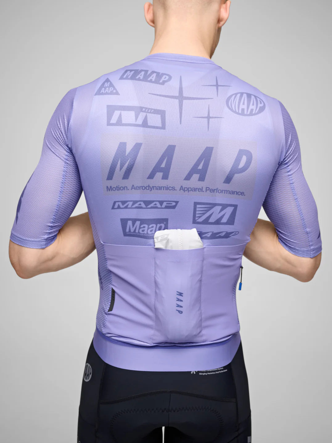 MAAP Drome Pro Air Jersey 3.0 Lavender｜メンズサイクルジャージ｜CYCLISM