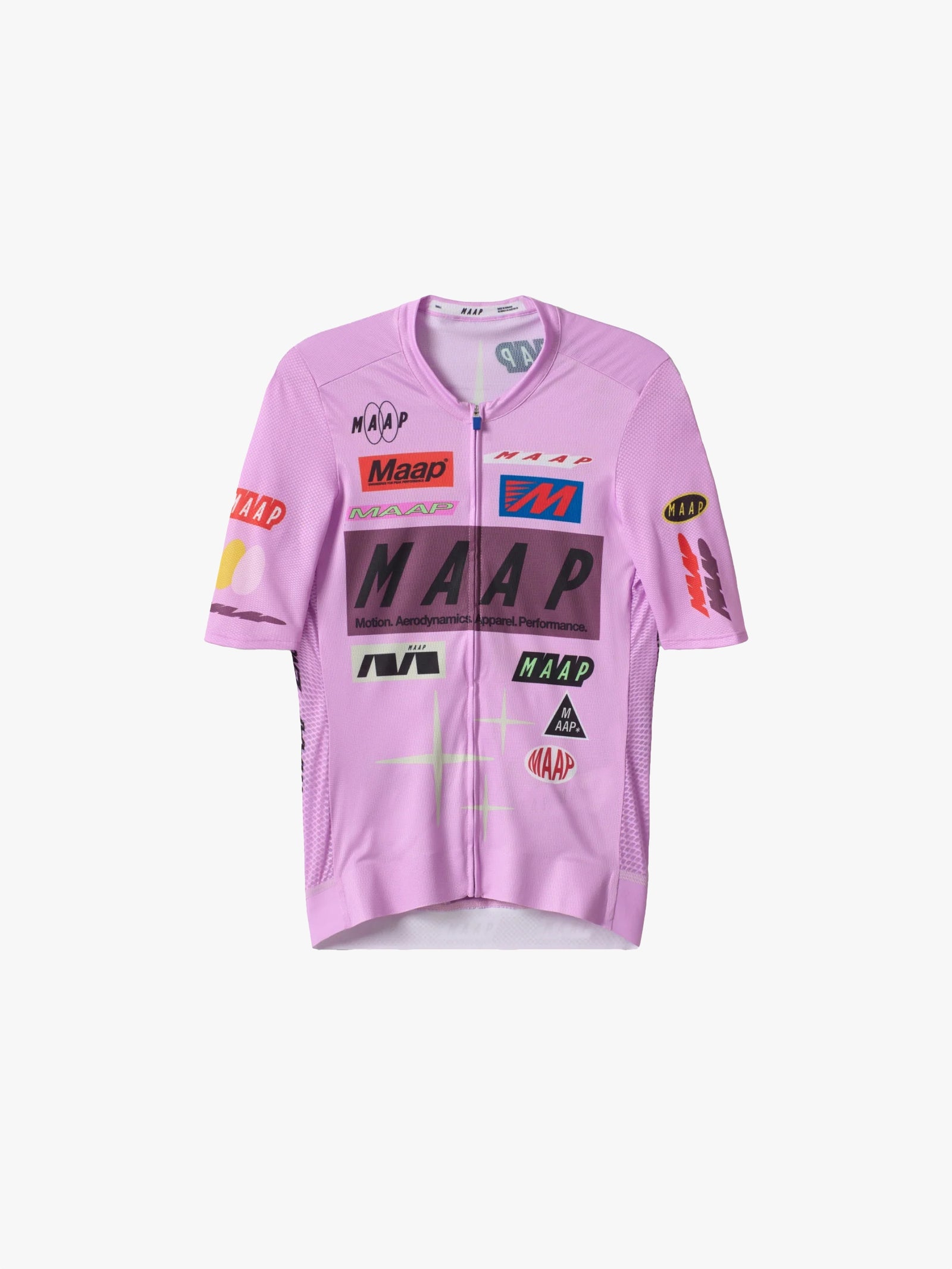 MAAP Drome Pro Air Jersey 3.0 ピンク | 超軽量レーシングサイクルジャージ | CYCLISM