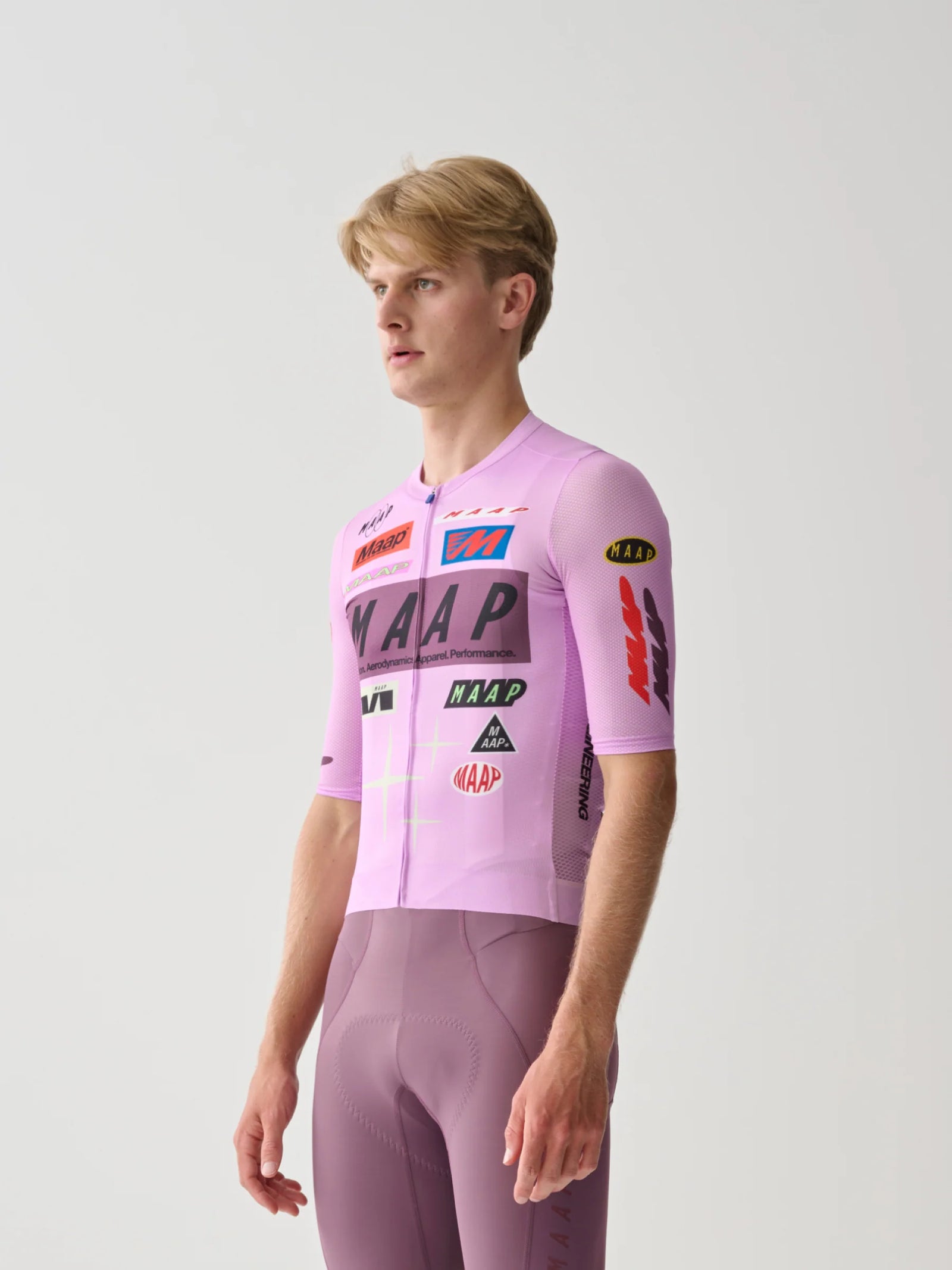 MAAP Drome Pro Air Jersey 3.0 ピンク | 超軽量レーシングサイクルジャージ | CYCLISM
