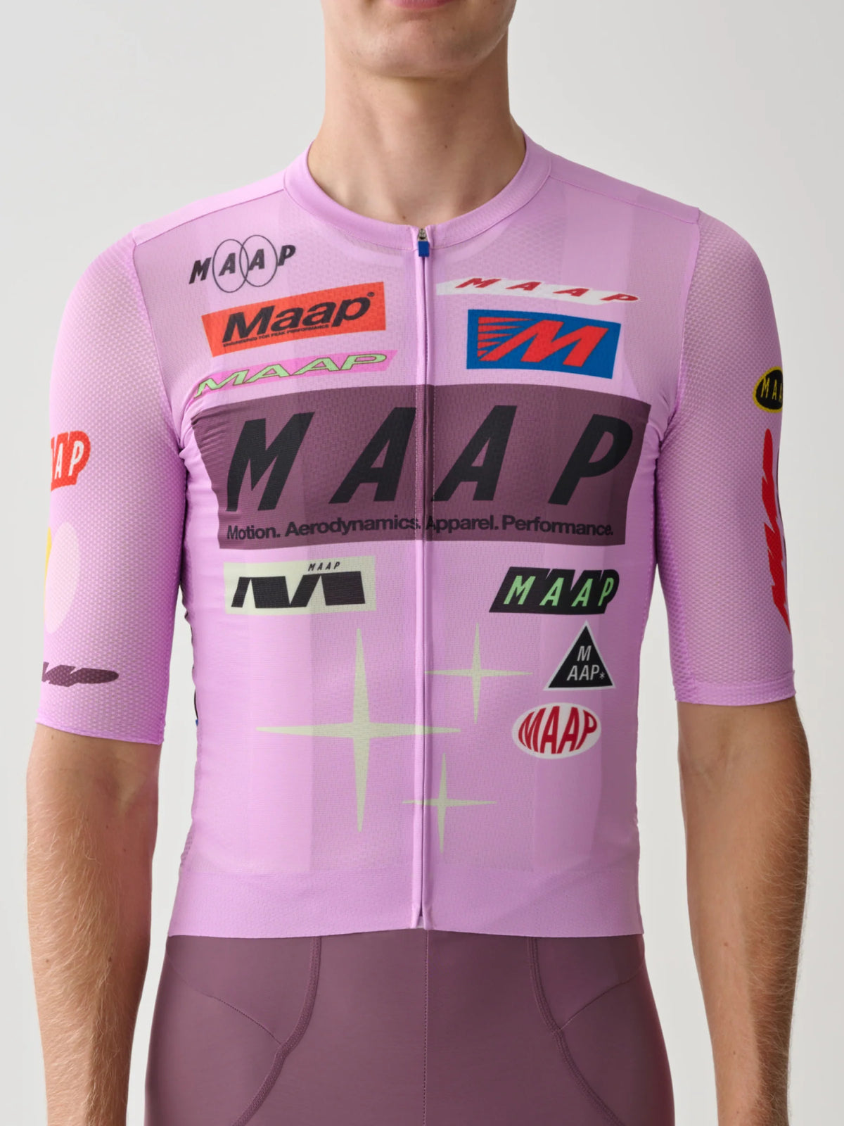 MAAP Drome Pro Air Jersey 3.0 ピンク | 超軽量レーシングサイクルジャージ | CYCLISM