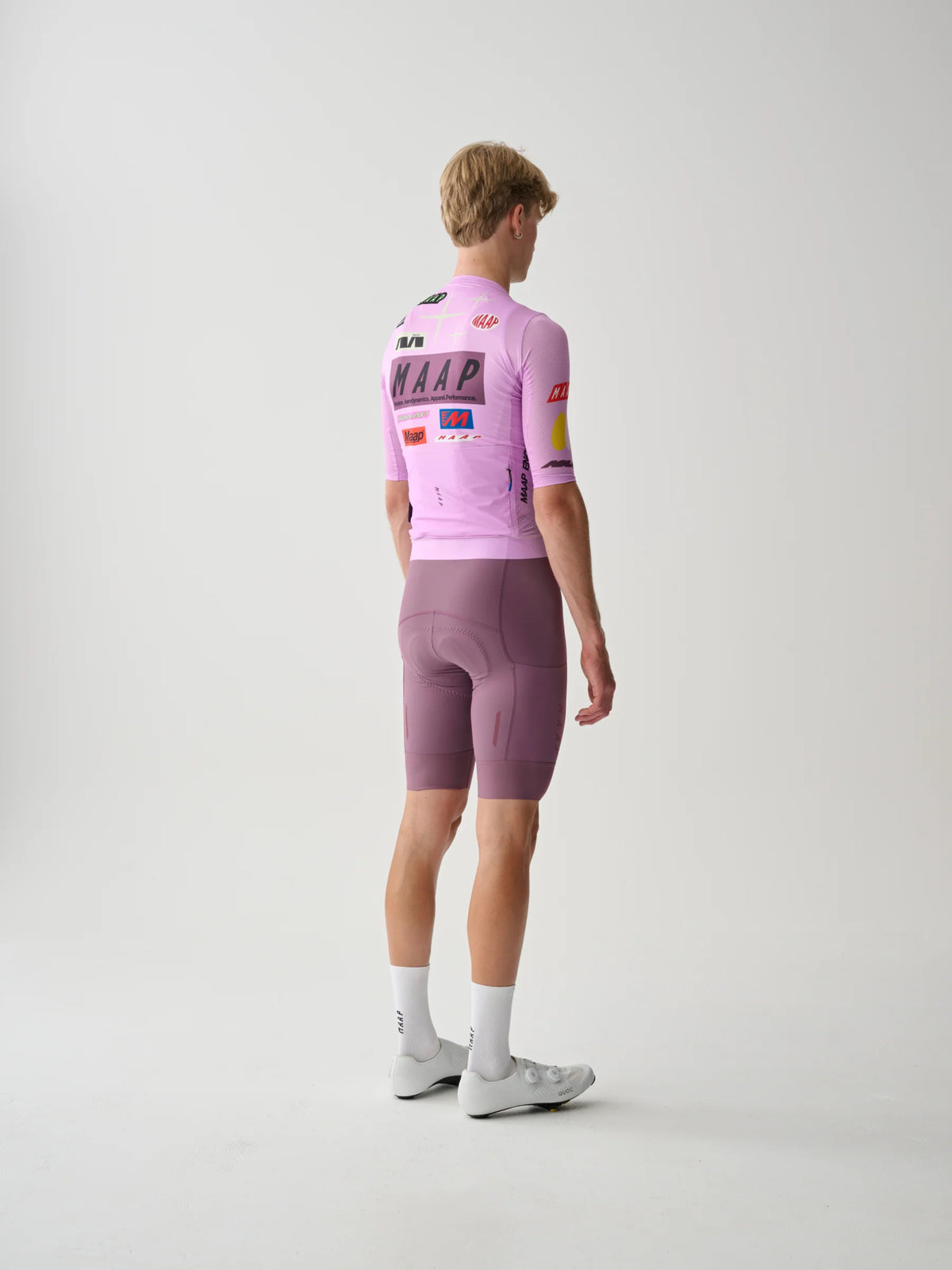 MAAP Drome Pro Air Jersey 3.0 ピンク | 超軽量レーシングサイクルジャージ | CYCLISM