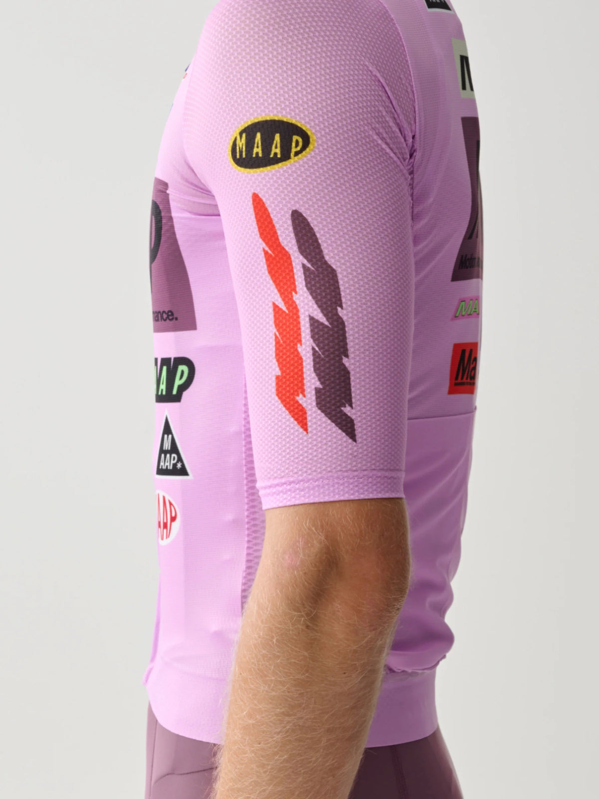 MAAP Drome Pro Air Jersey 3.0 ピンク | 超軽量レーシングサイクルジャージ | CYCLISM