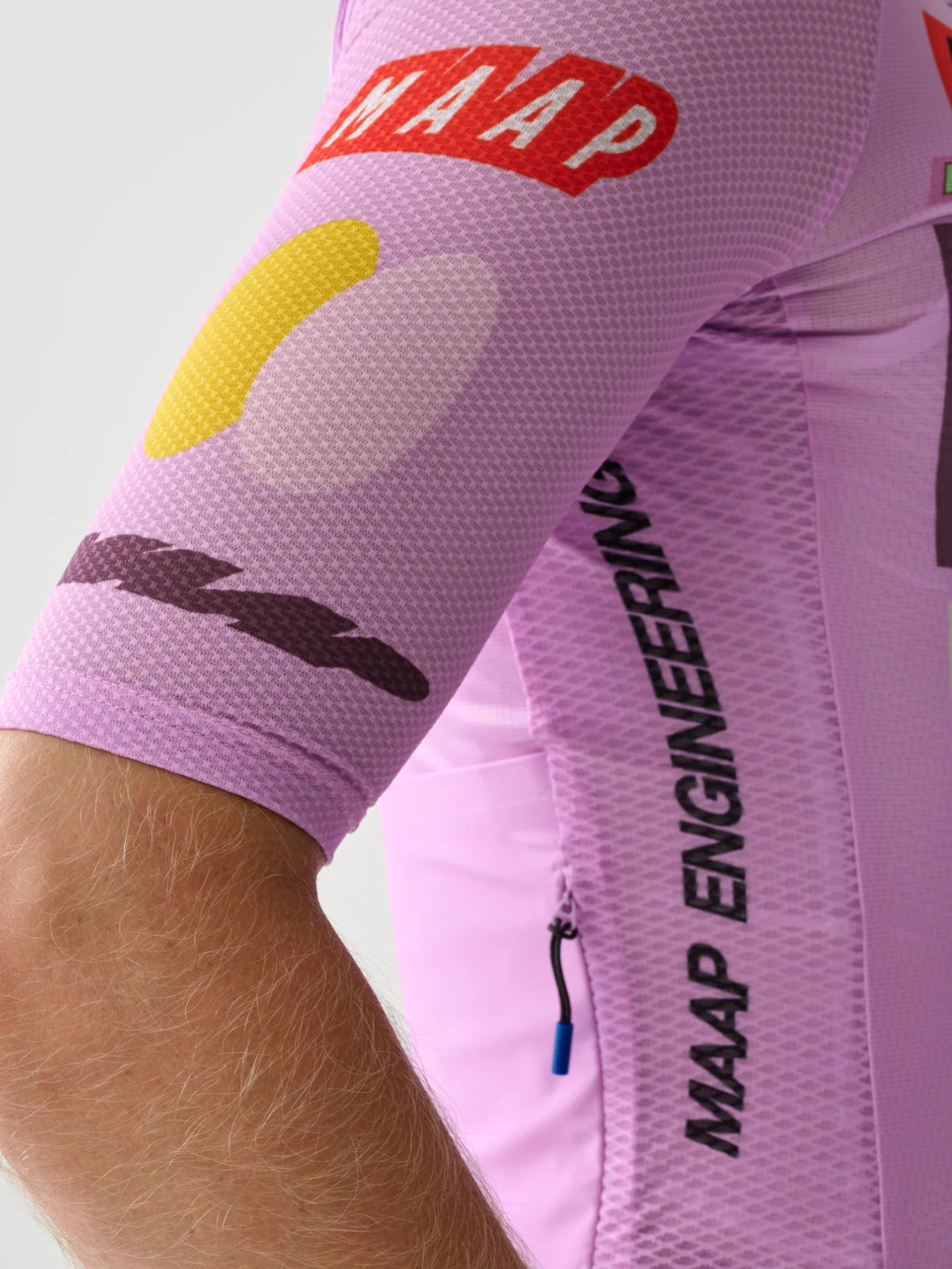 MAAP Drome Pro Air Jersey 3.0 ピンク | 超軽量レーシングサイクルジャージ | CYCLISM
