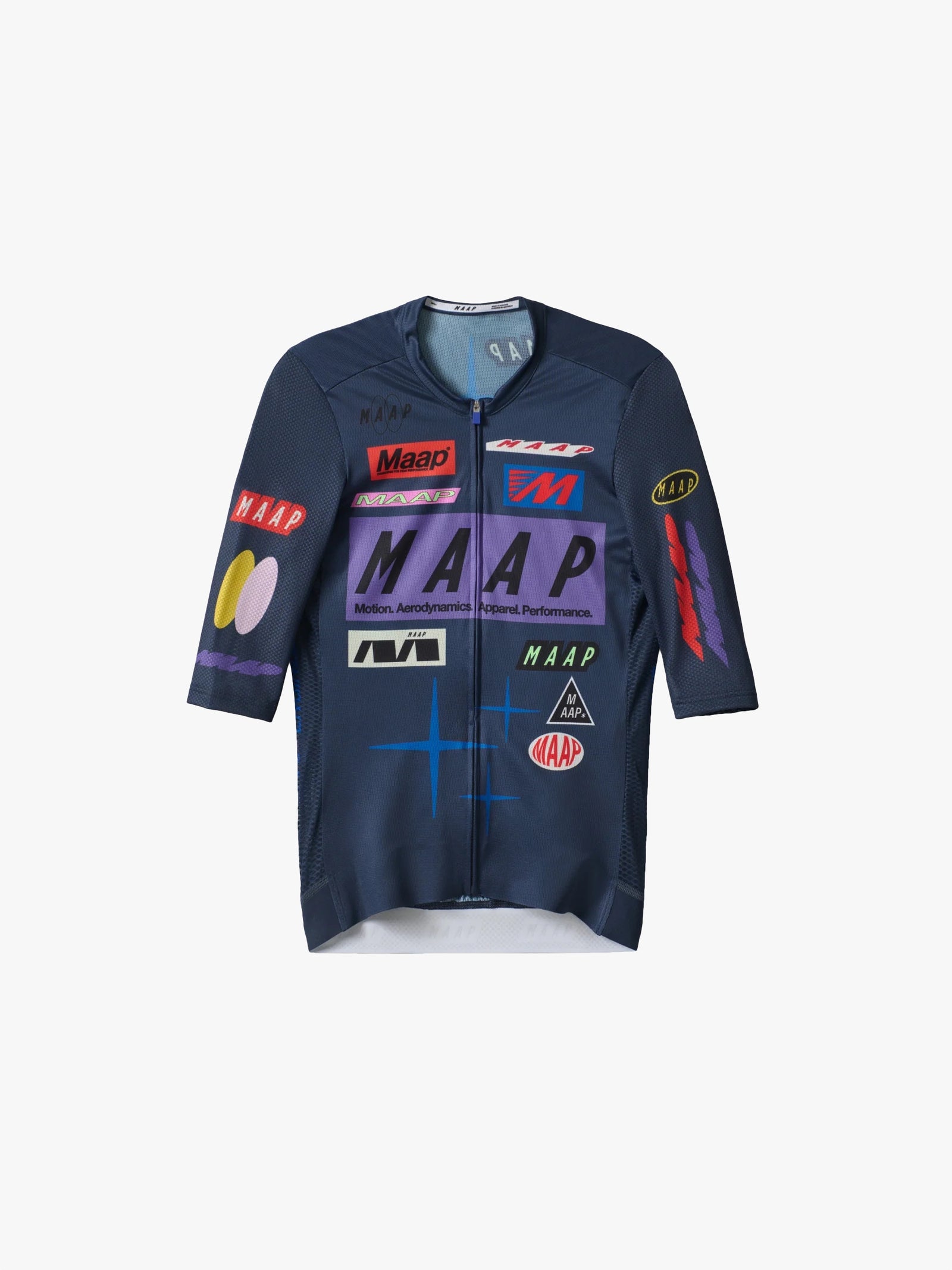 MAAP Drome Pro Air Jersey 3.0 ミッドナイト | 超軽量レーシングサイクルジャージ | CYCLISM